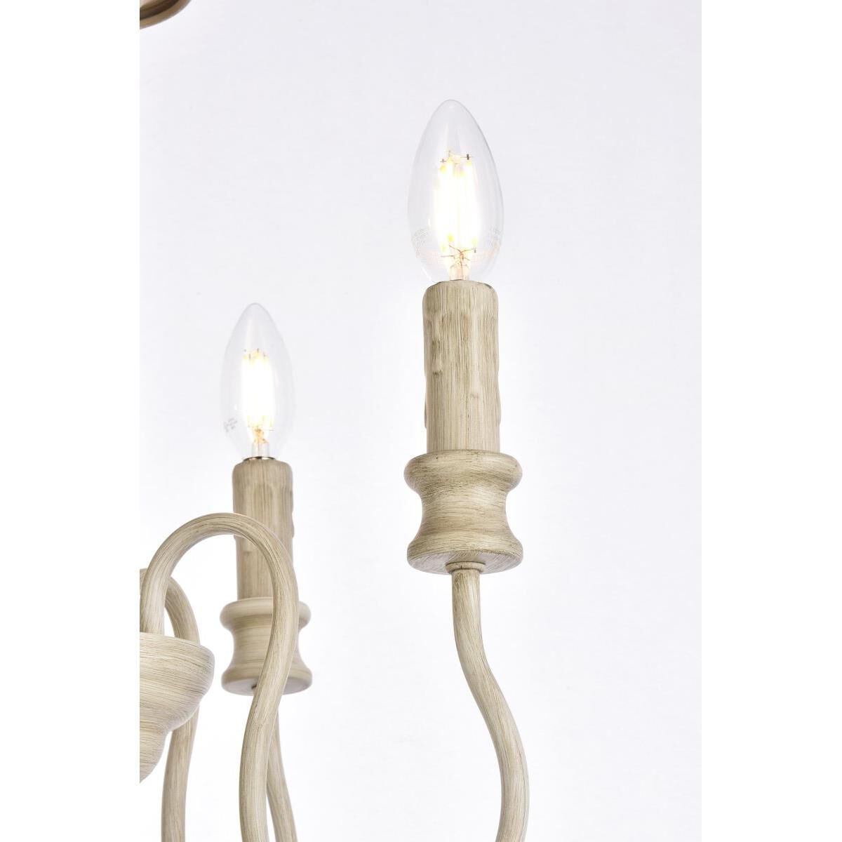 Shown in Weathered Dove finish