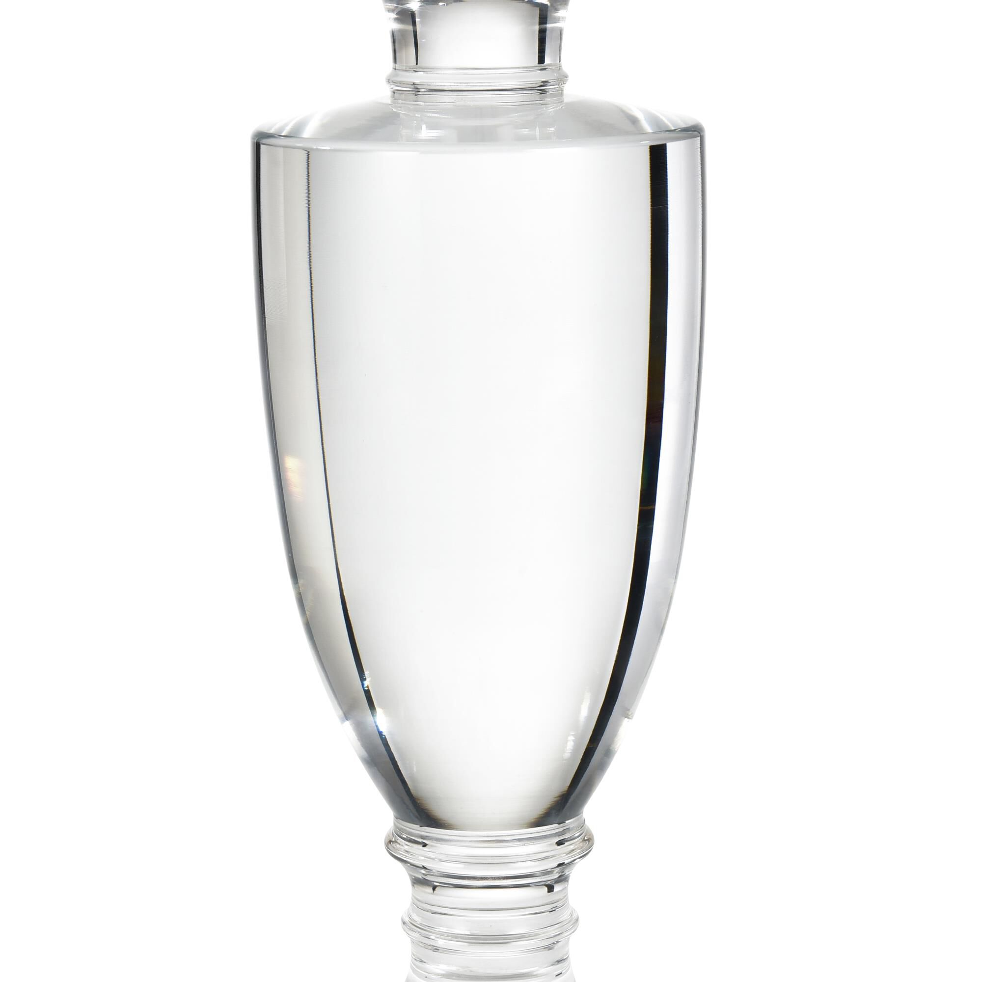 Shown in Clear finish