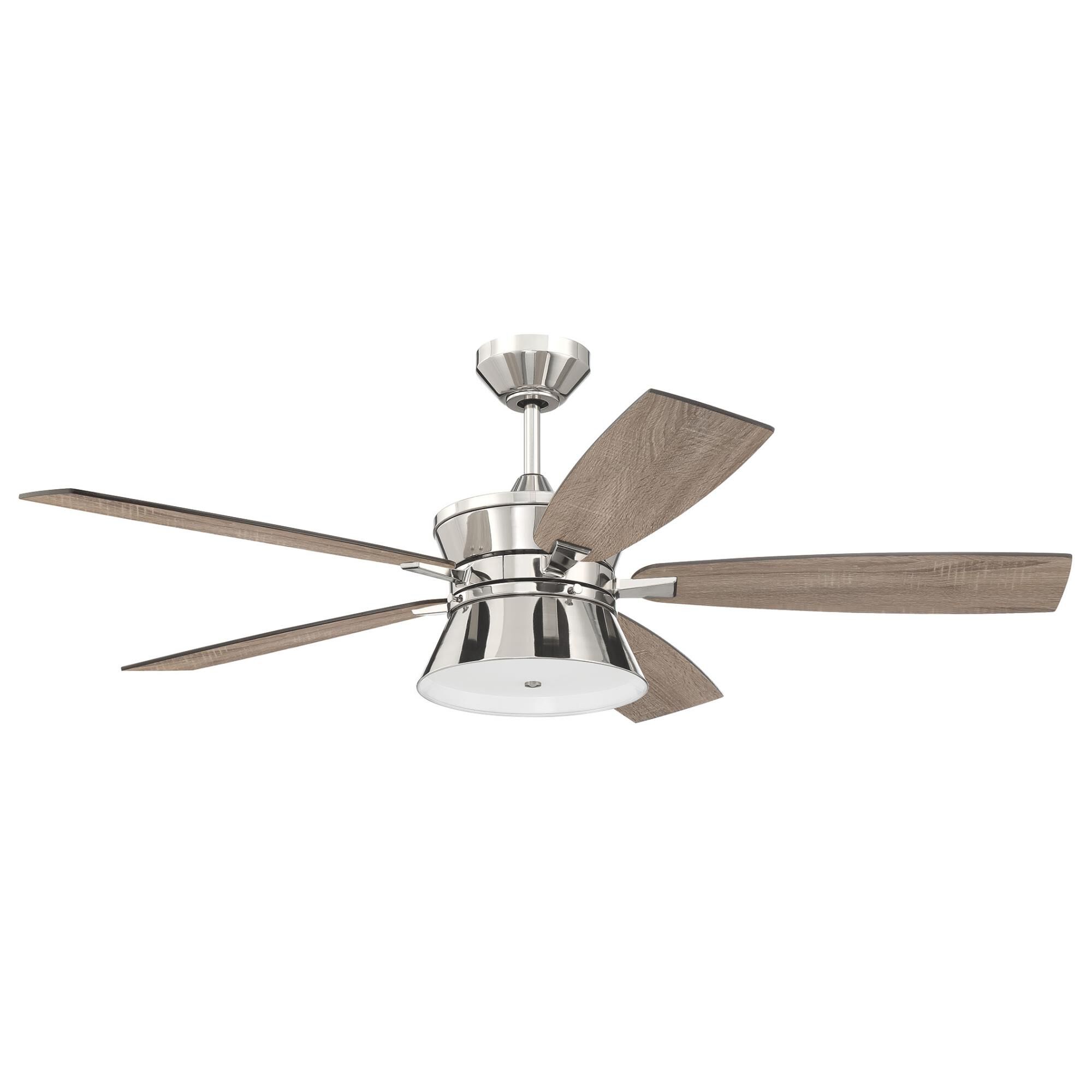 Dominick 52 Inch Ceiling Fan with Light Kit by Craftmade