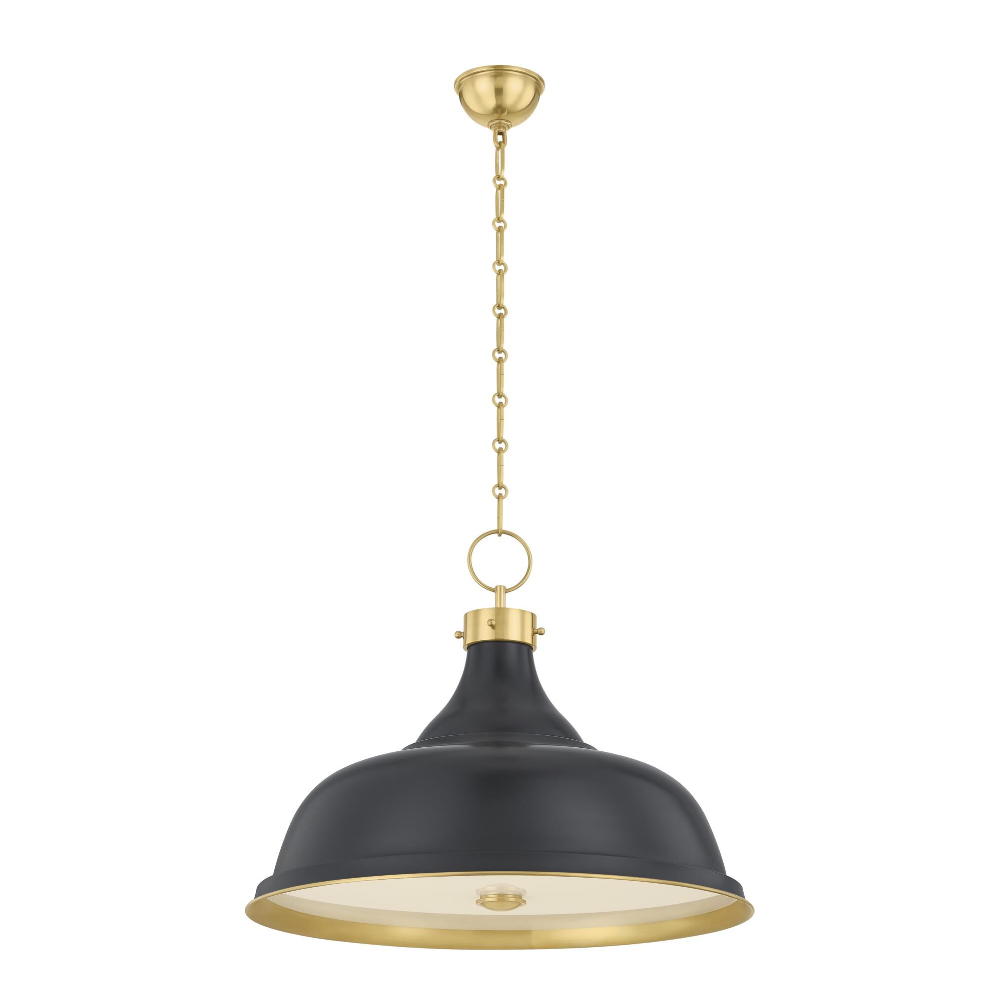Mark D. Sikes Painted No. 1 24 Inch Large Pendant by Hudson Valley Lighting