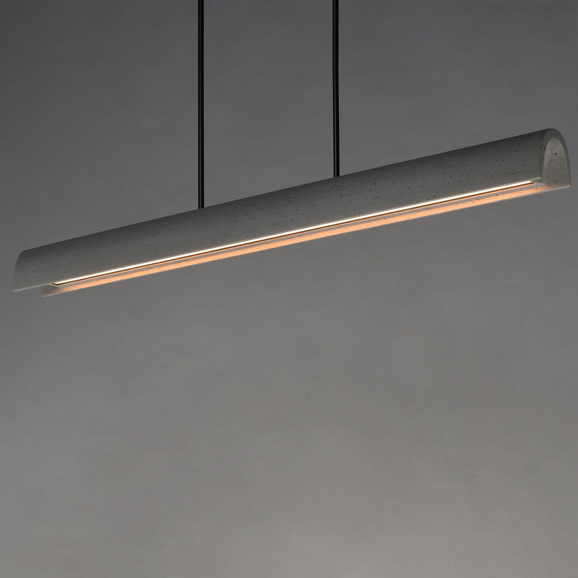 Matera Large Linear Chandelier,