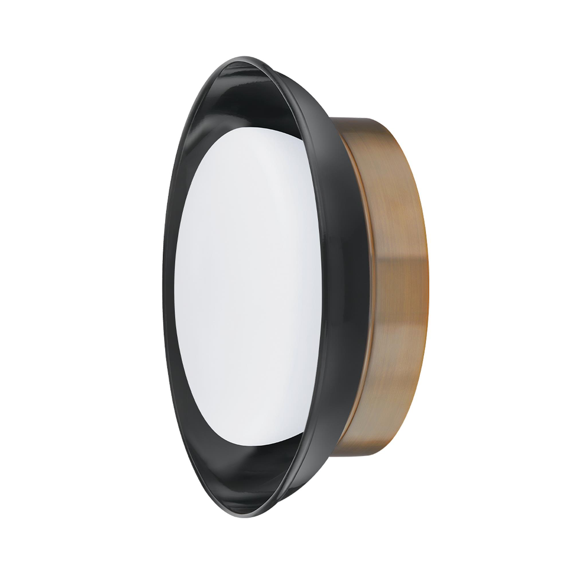 Arnie 14 Inch 2 Light Flush Mount,