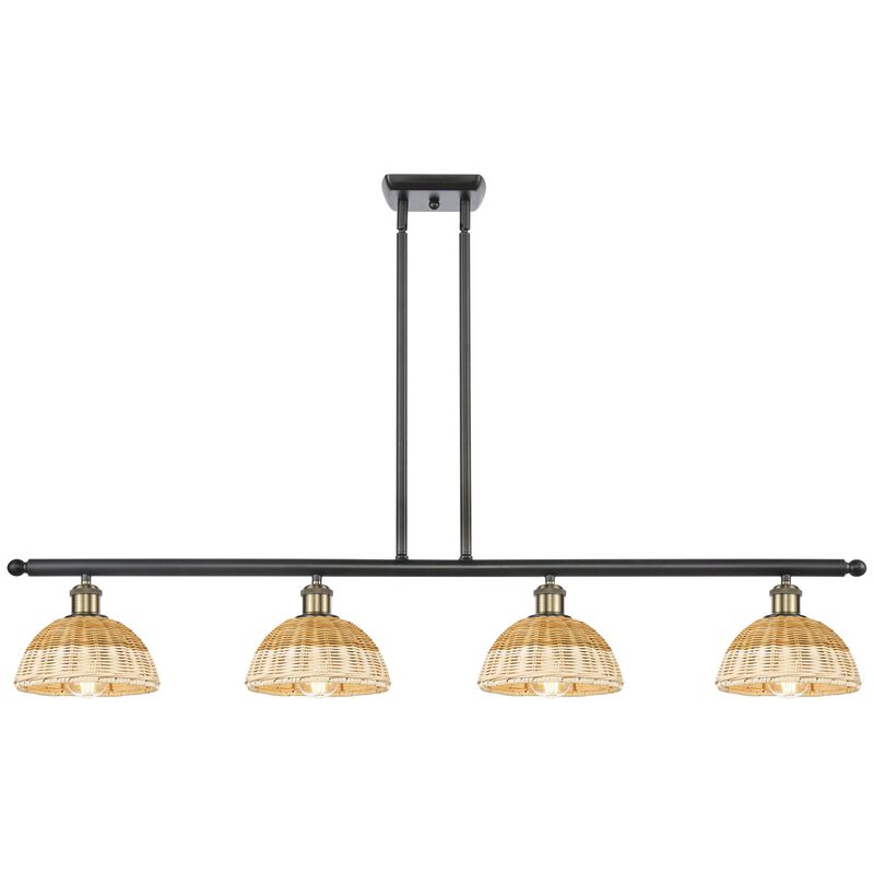 Bruno Marashlian Bristol Natural II 48 Inch Linear Suspension Light by Innovations Lighting
