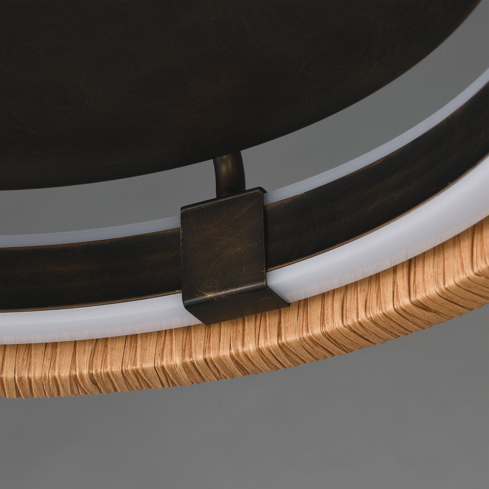 Kaia 20 Inch Semi Flush Mount,