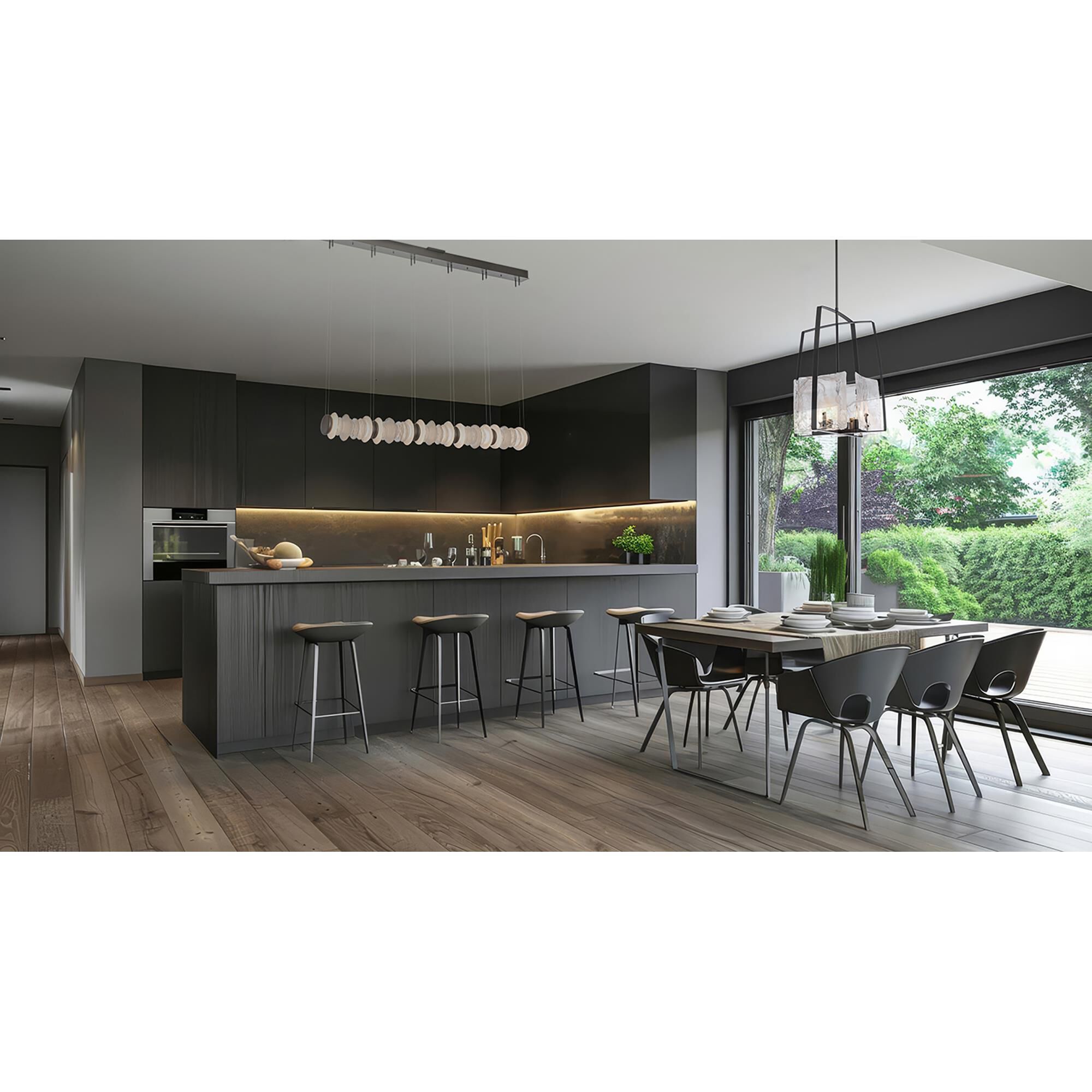 Shown in Oil Rubbed Bronze and Clear, Textured finish