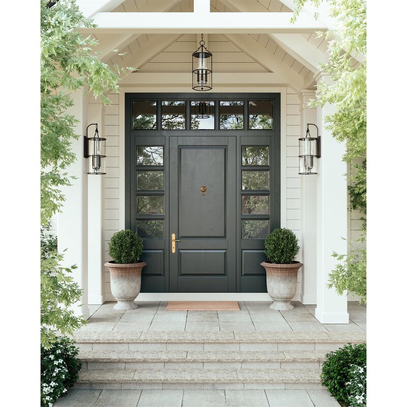 Burbank 10 Inch Outdoor Hanging Lantern by Troy Lighting