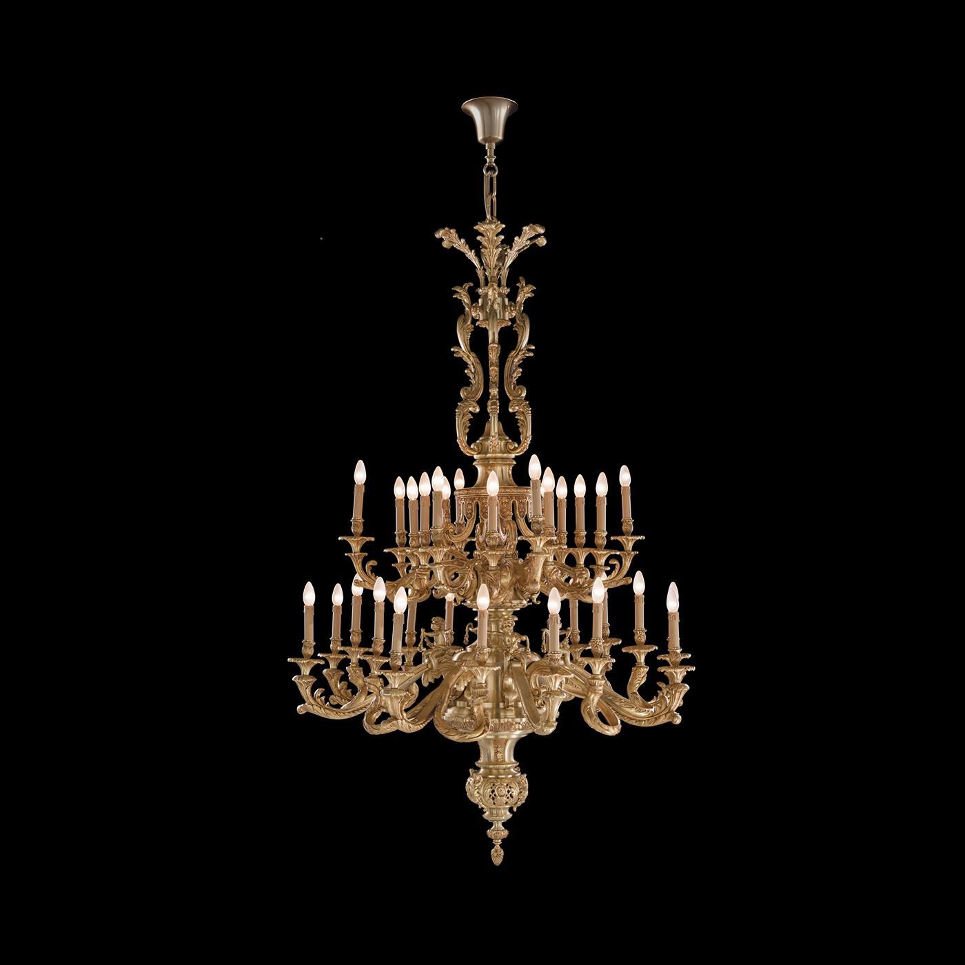 Mariner Luxury 51 Inch Chandelier by Fine Art Handcrafted Lighting