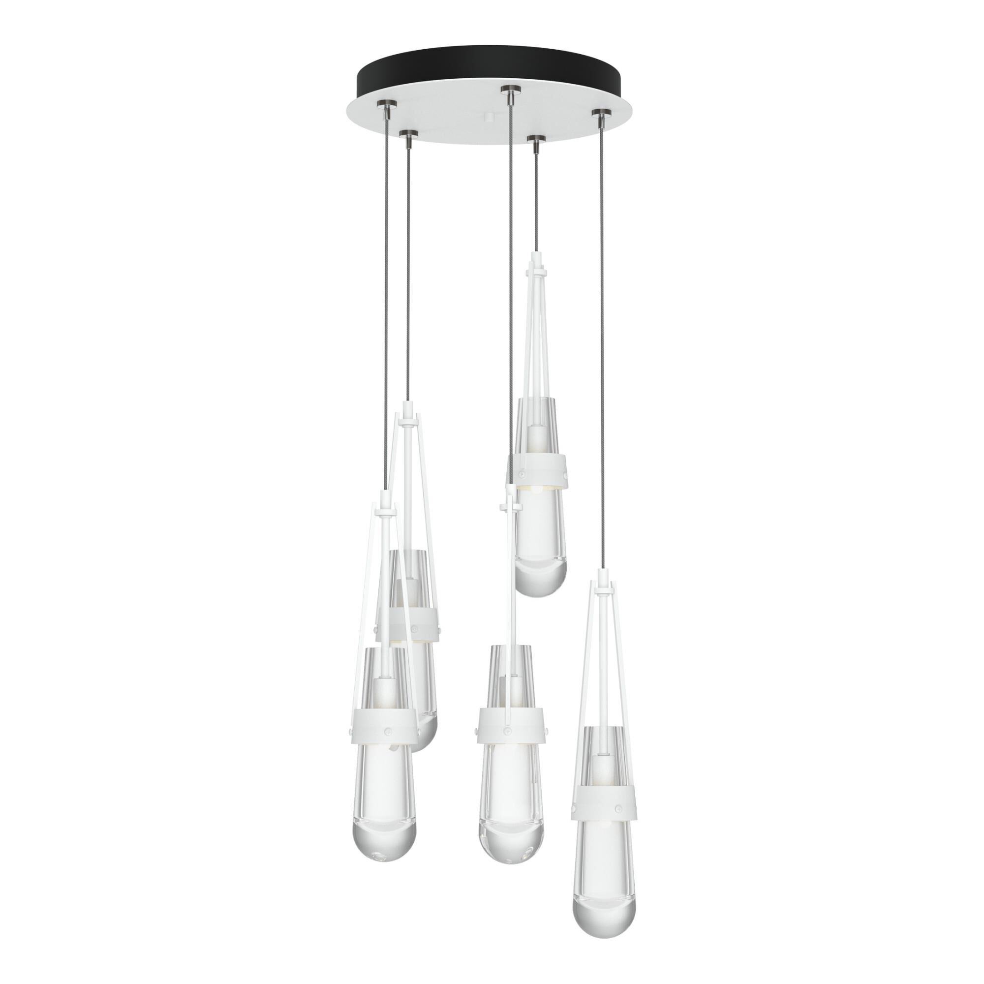 Link 13 Inch 5 Light Multi Light Pendant,