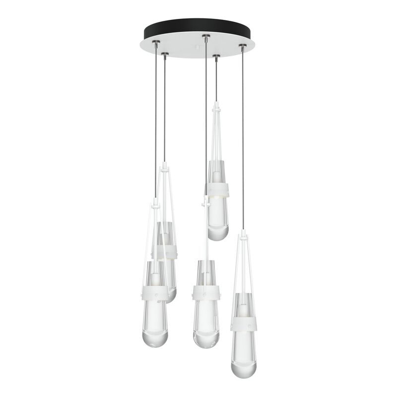 Link 13 Inch 5 Light Multi Light Pendant by Hubbardton Forge