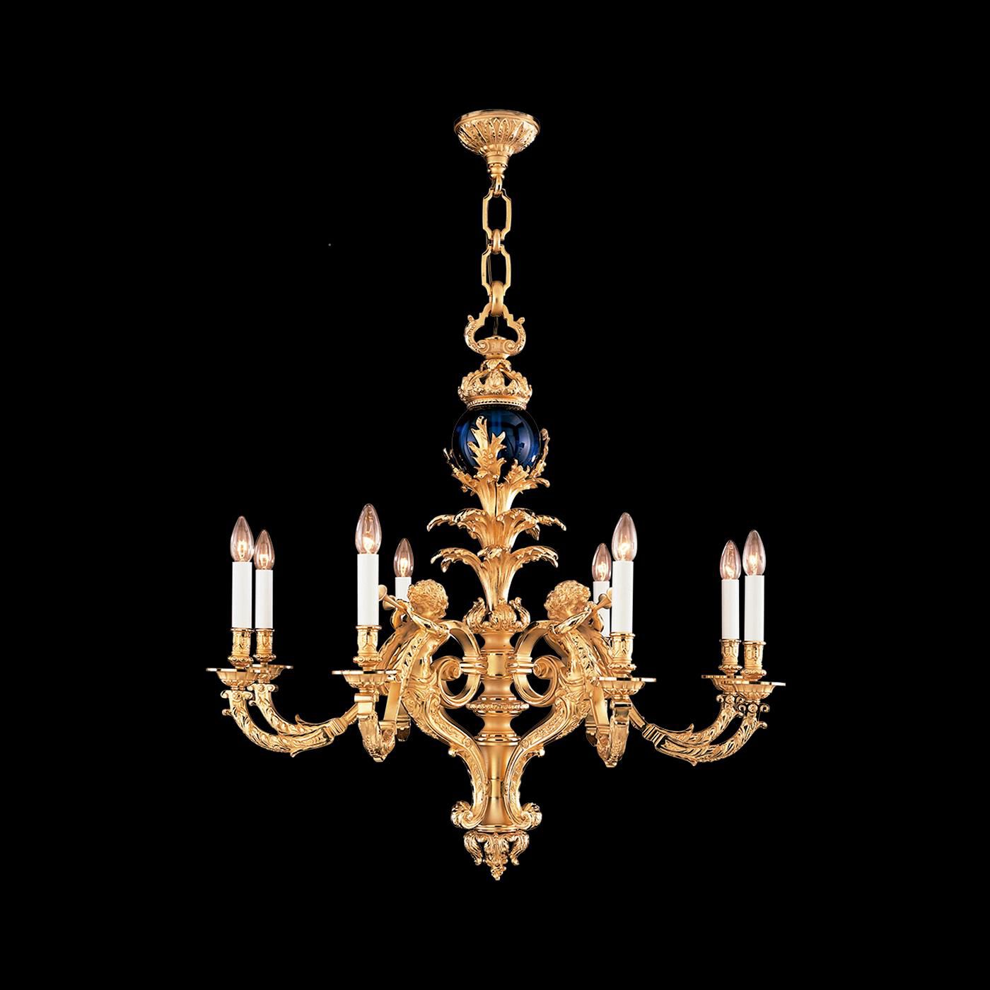 Shown in Antique Gold Plated finish