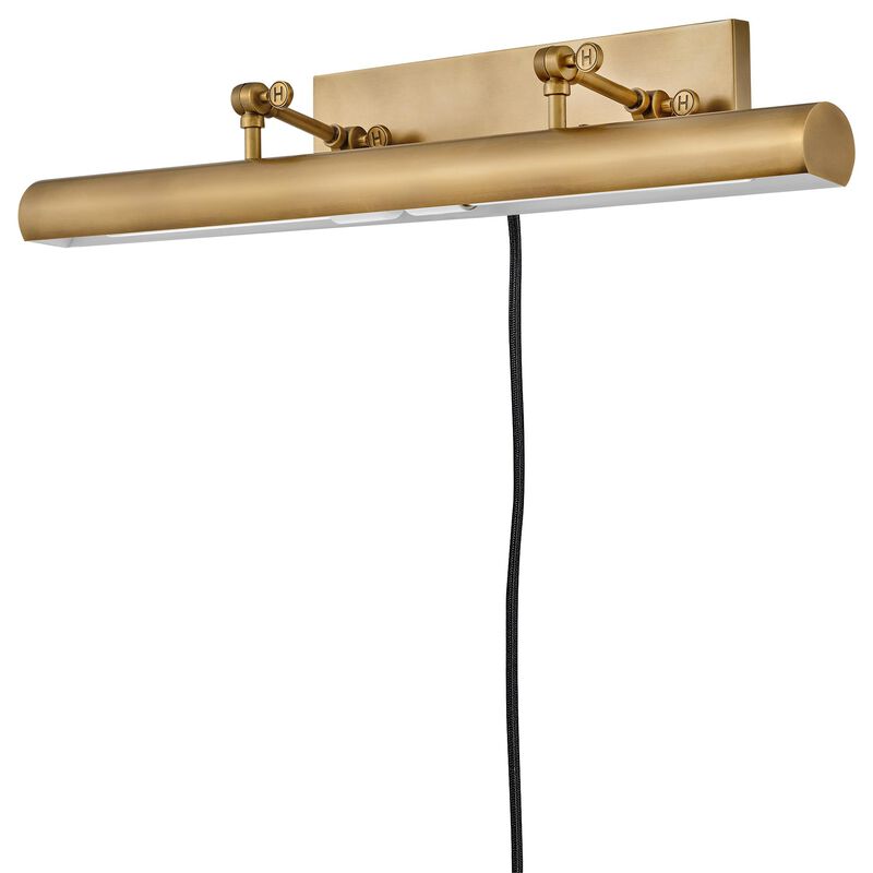 Stokes 30 Inch Picture Light by Hinkley