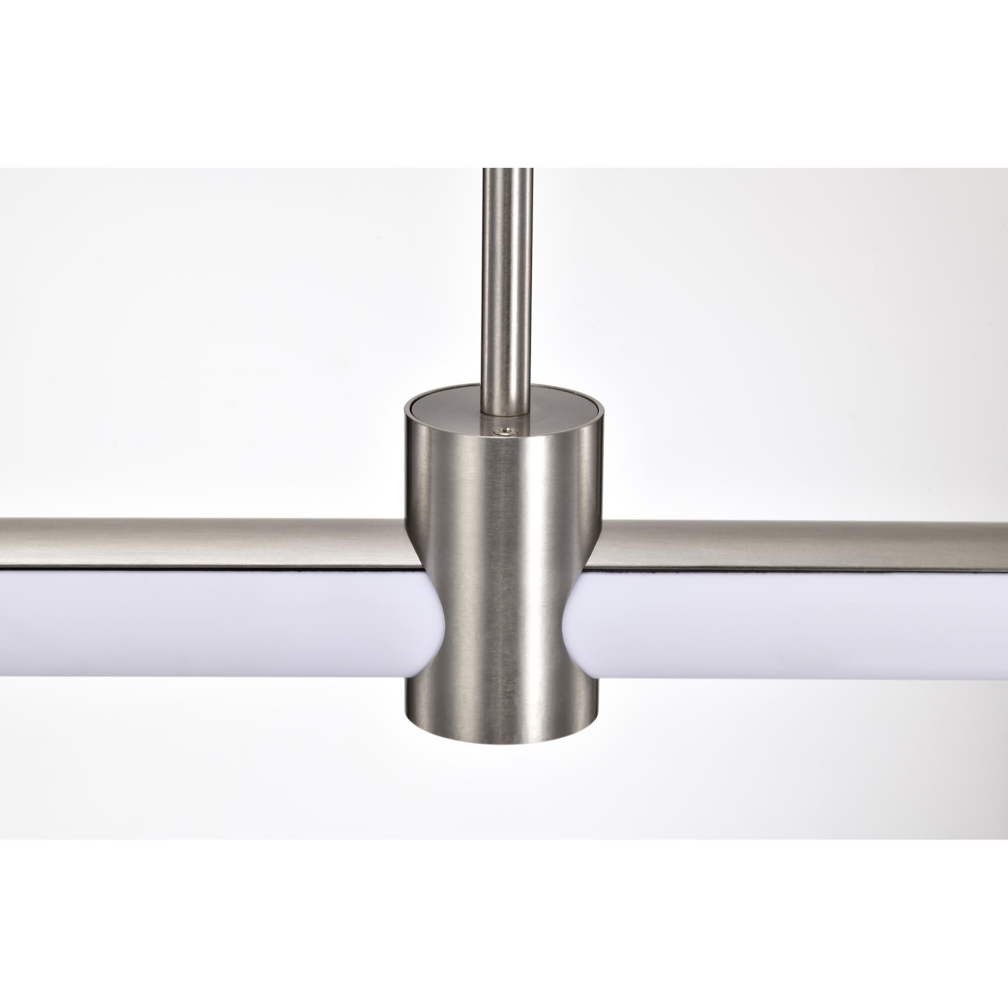 Shown in Brushed Nickel finish