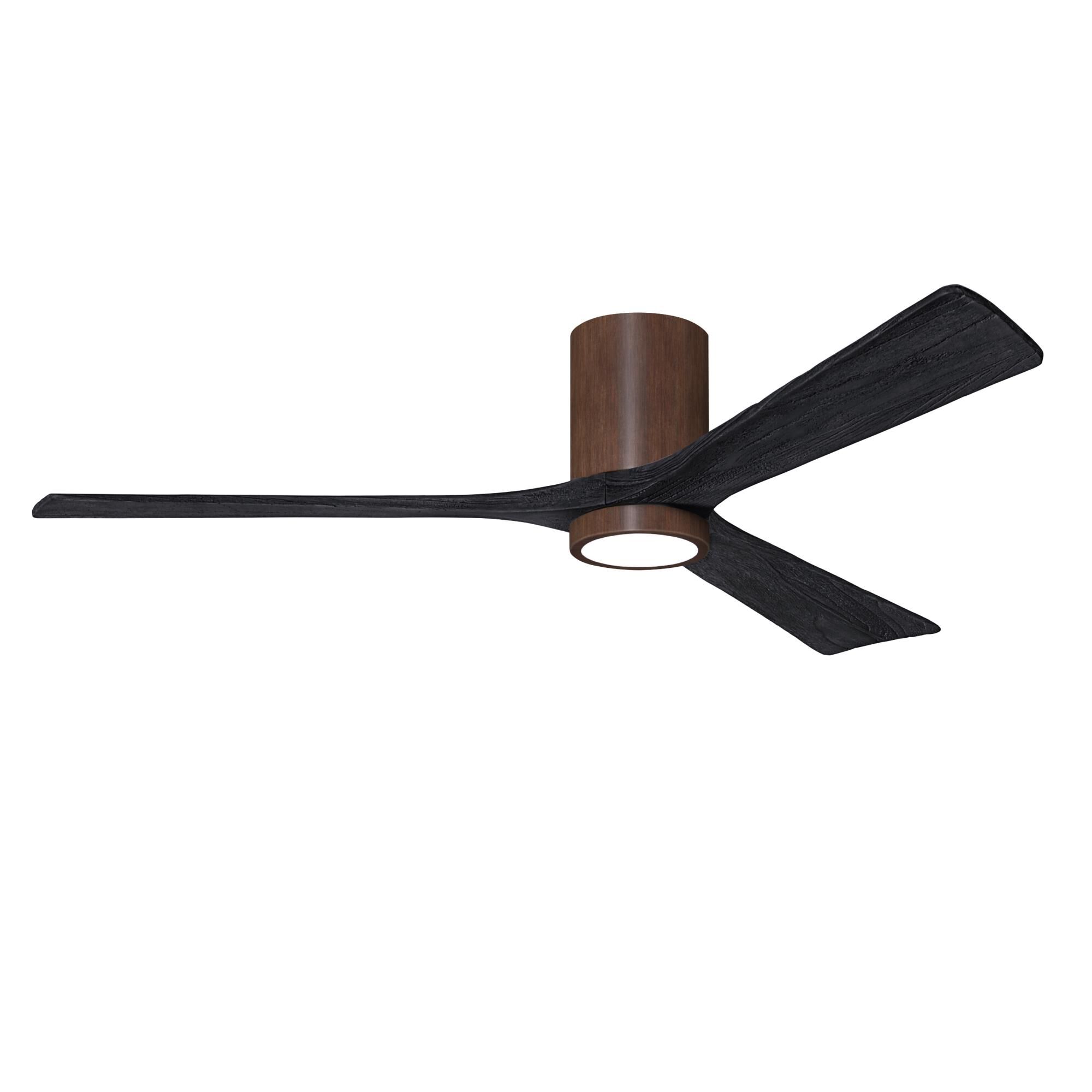 Irene 60 Inch Flush Mount Fan with Light Kit by Matthews Fan Company