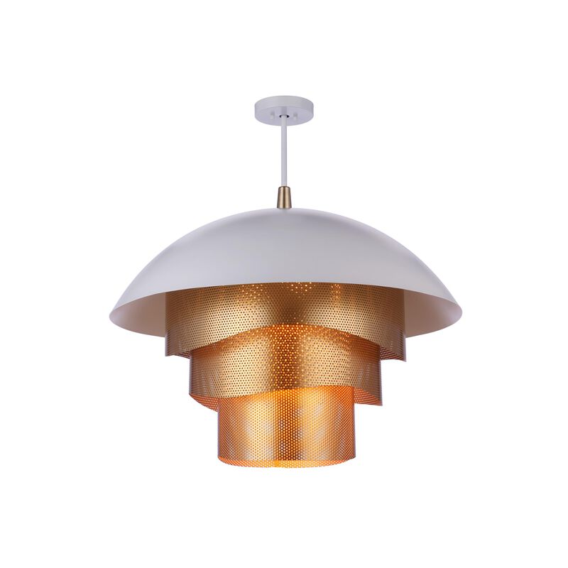 Sculptural Statement Pendants 31 Inch Pendant Light by Craftmade