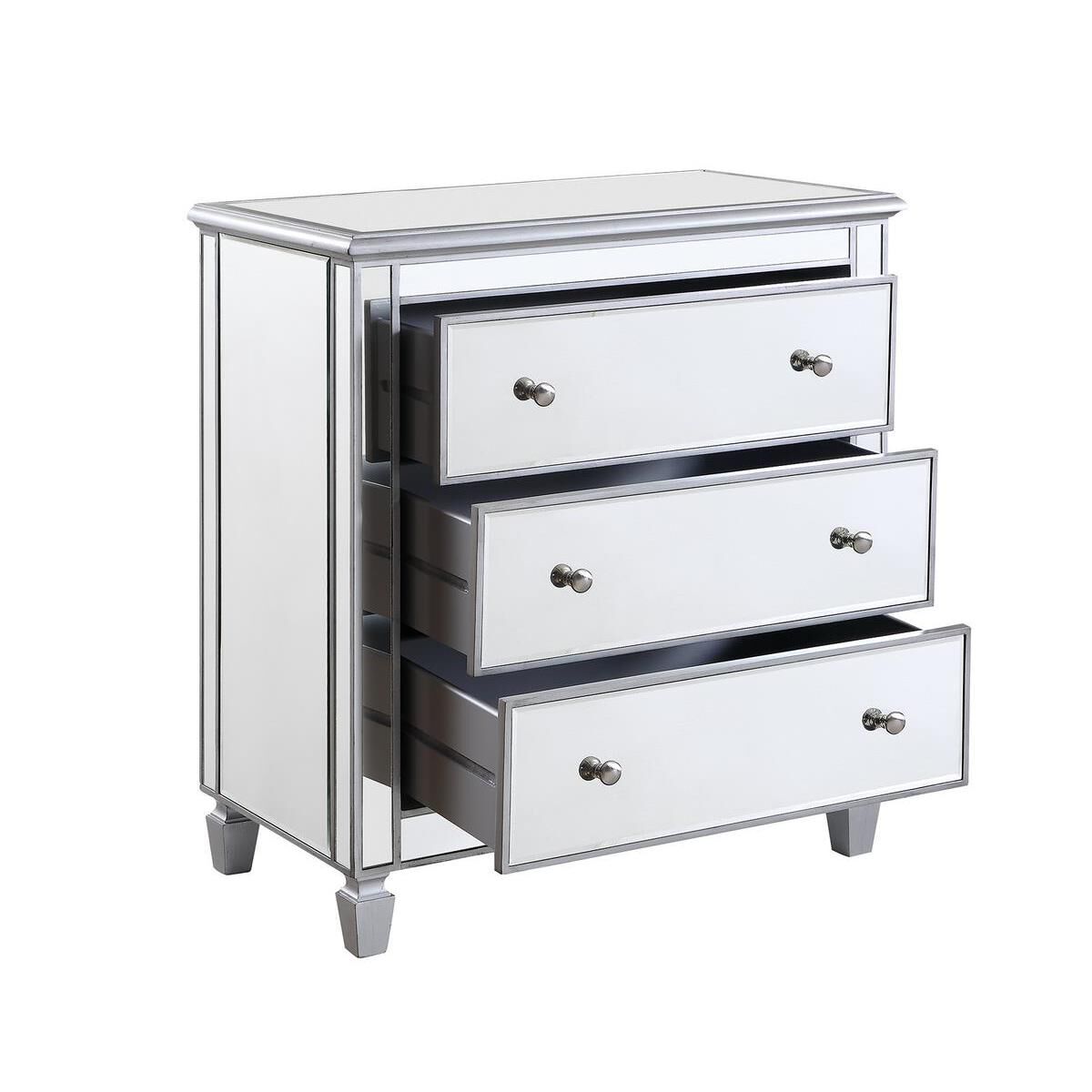 Contempo Night Stand by Elegant Decor
