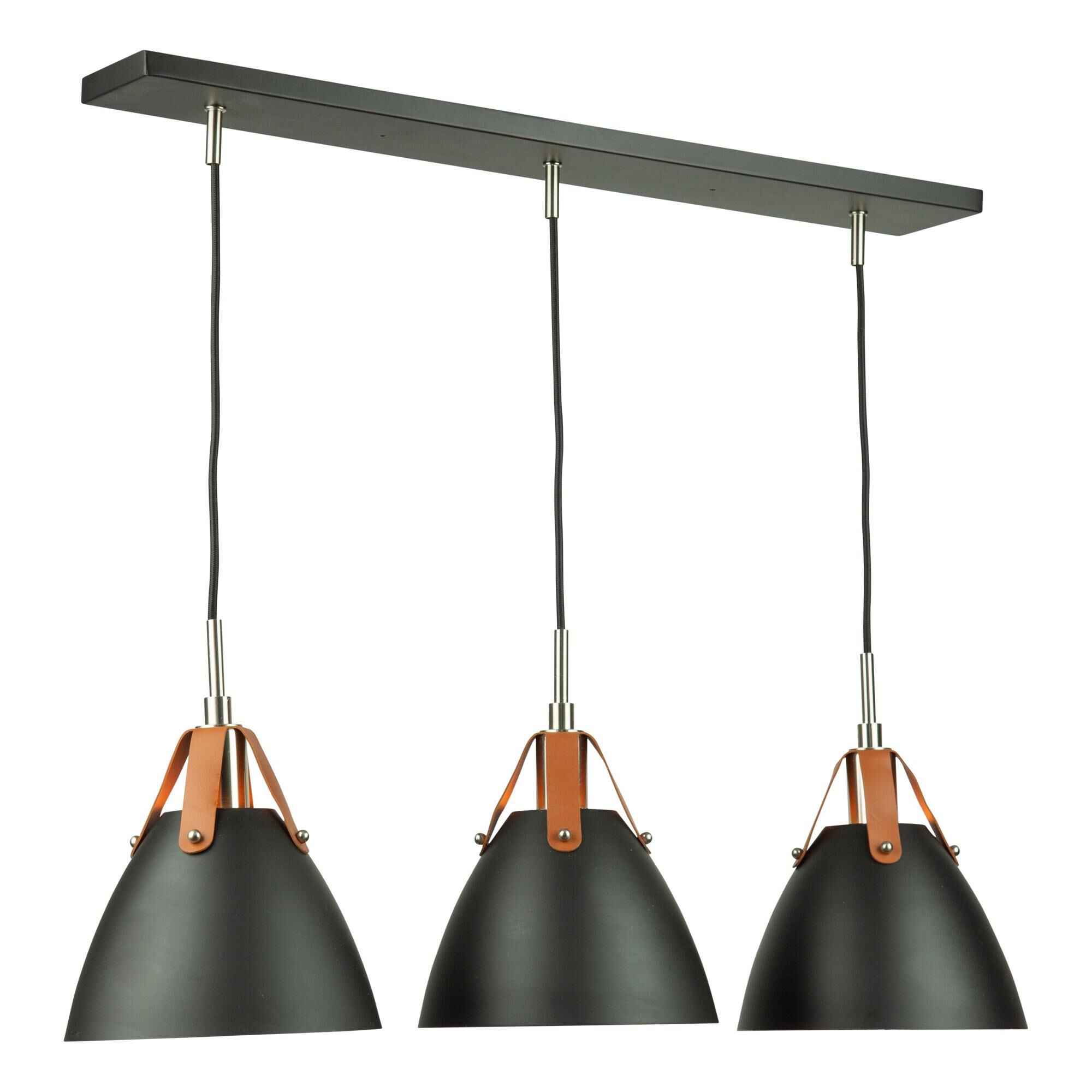 Steven Sabados S and C Tote 33 Inch 3 Light Linear Suspension Light by Artcraft