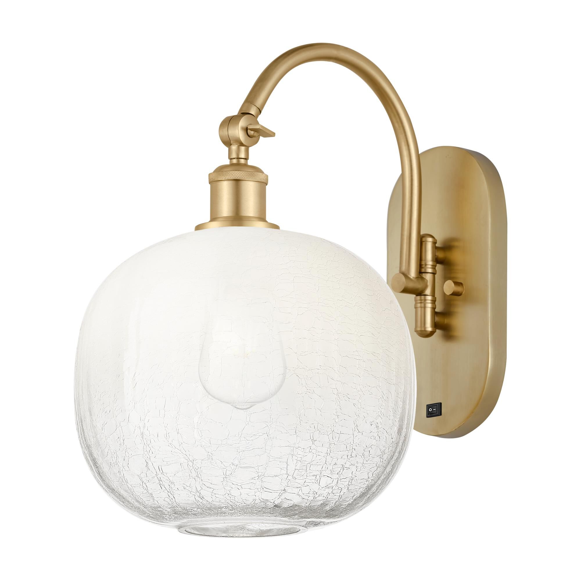Bruno Marashlian Brookhaven Sphere 11 Inch Wall Swing Lamp by Innovations Lighting