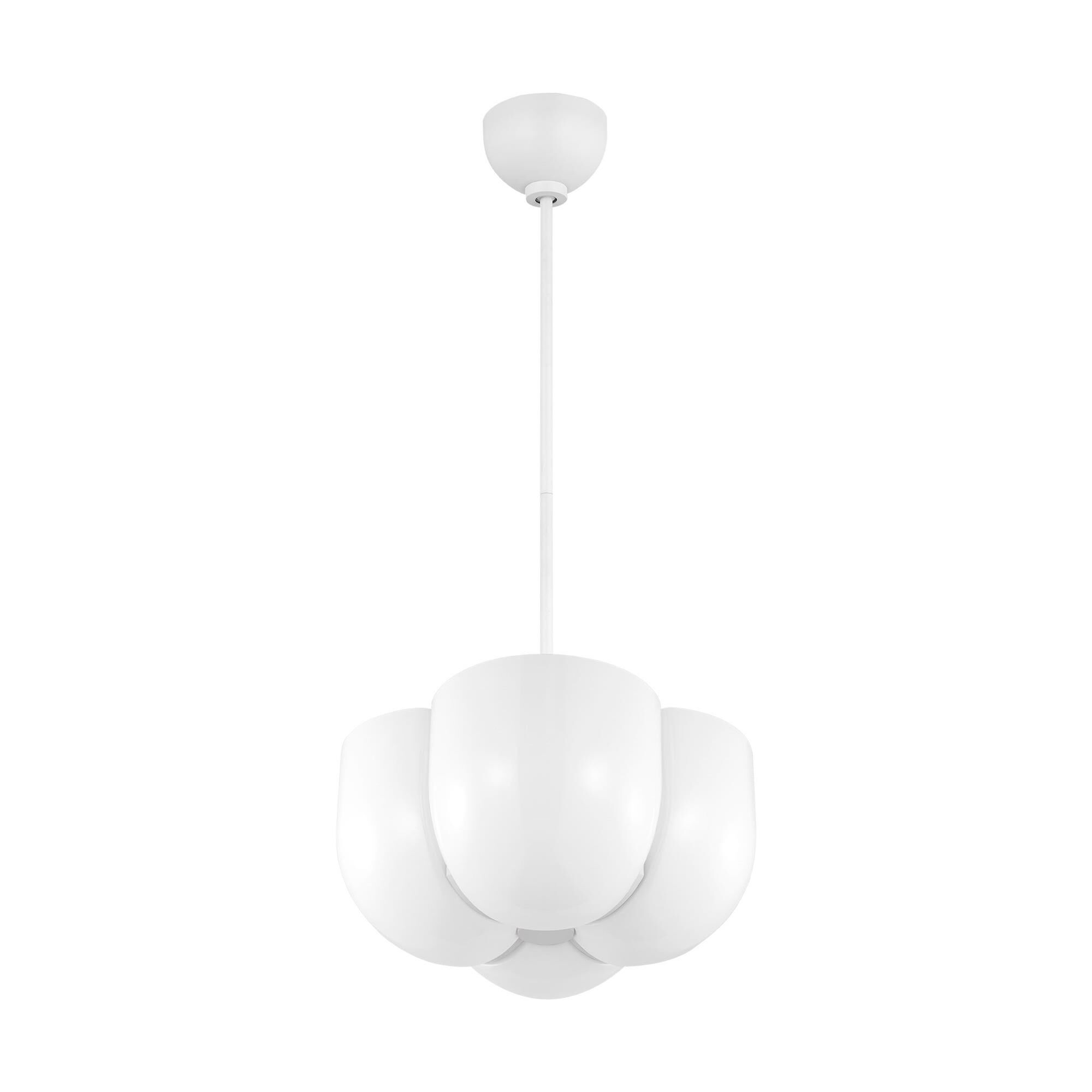 Shown in Matte White finish