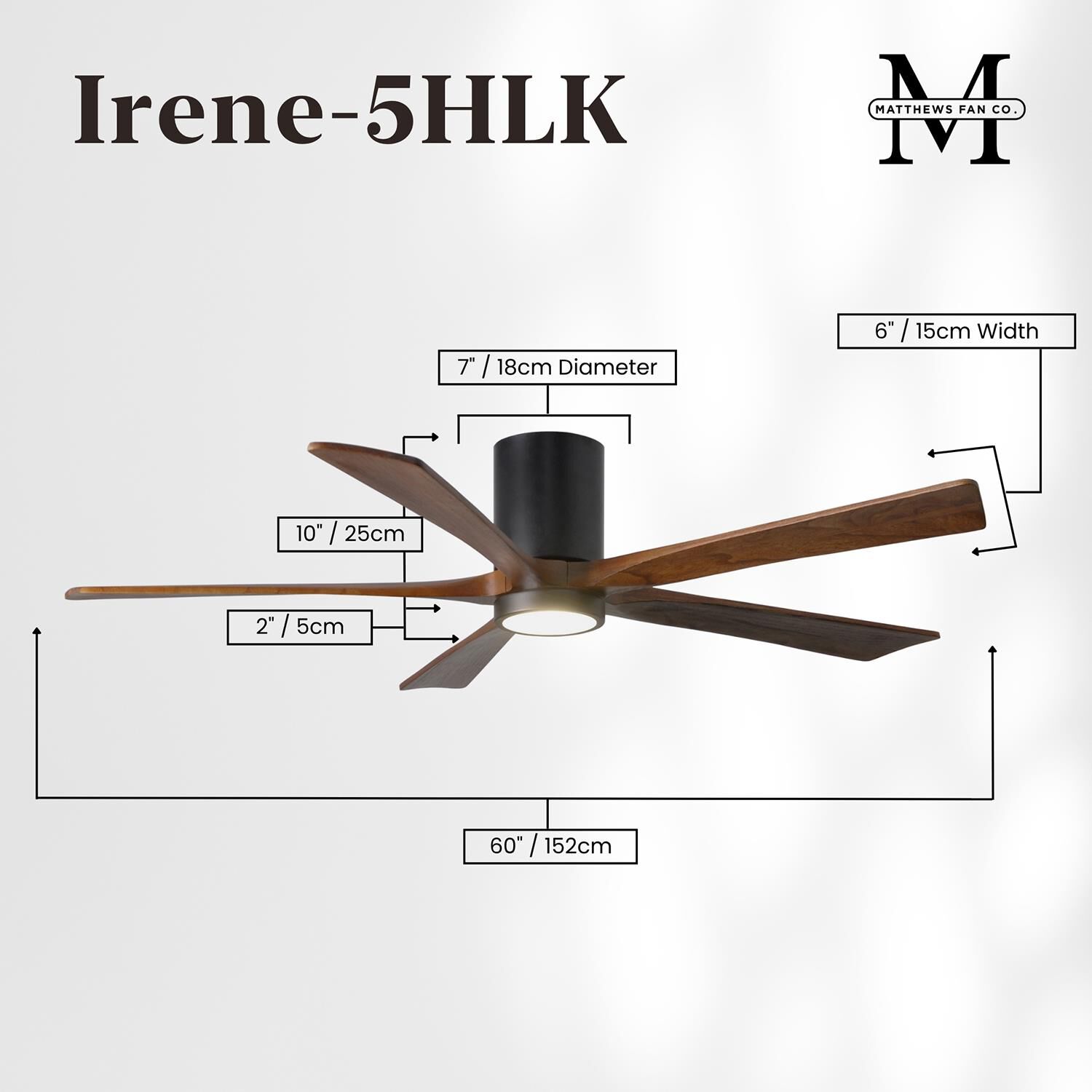 Shown in Matte Black finish