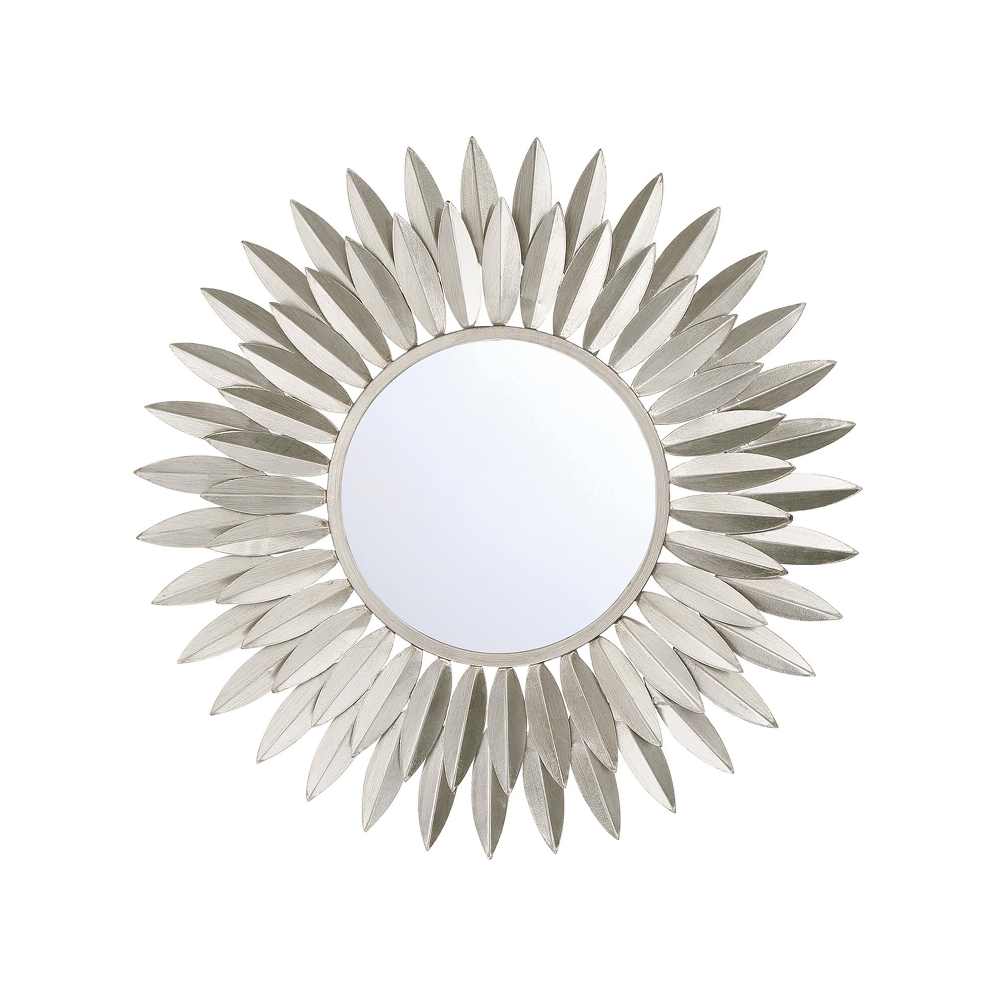Shown in Antique Silver finish