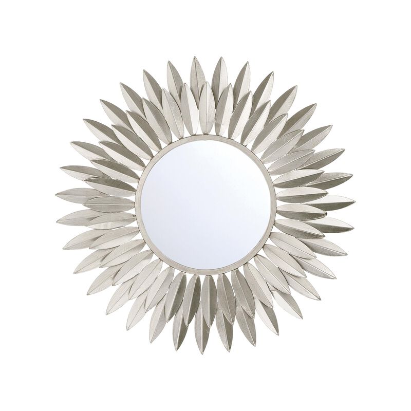 Broche 20 Inch Decorative Mirror by Crystorama
