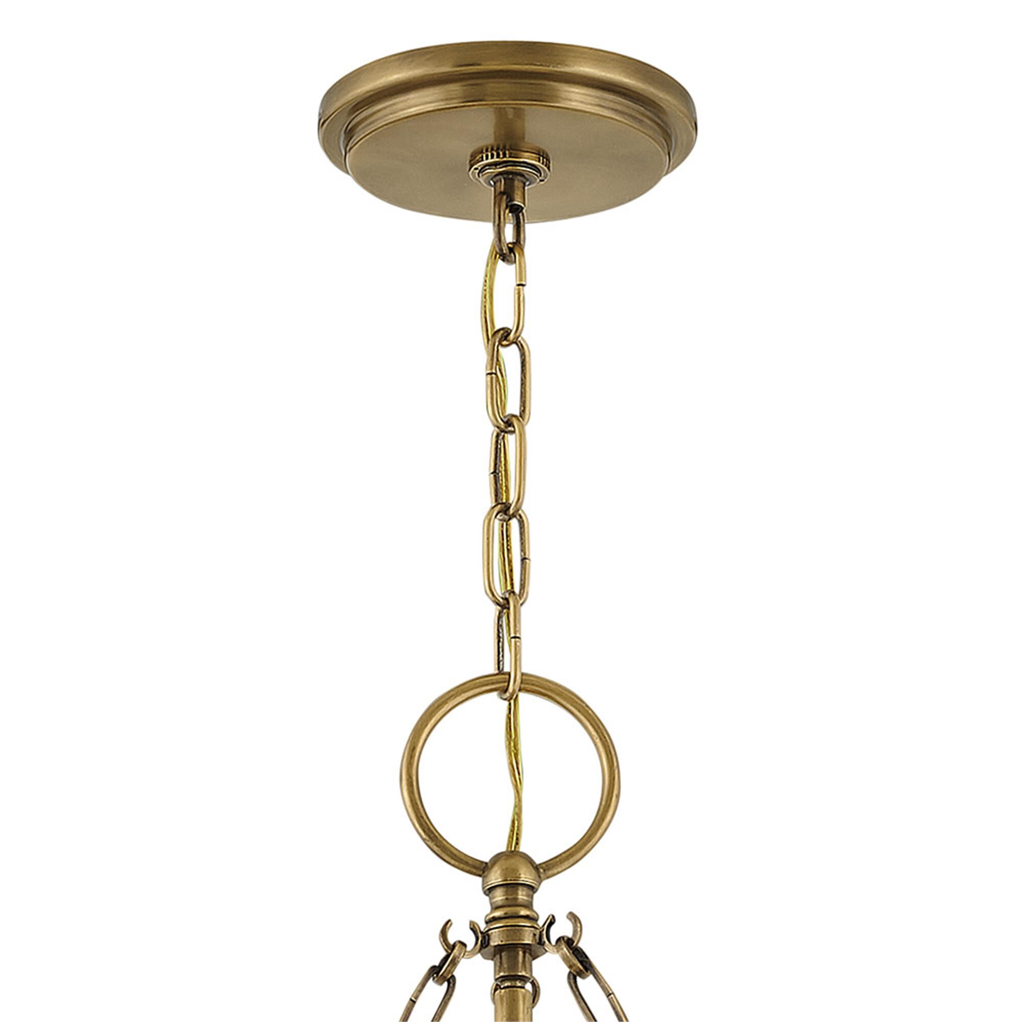 Chance 22 Inch Large Pendant,