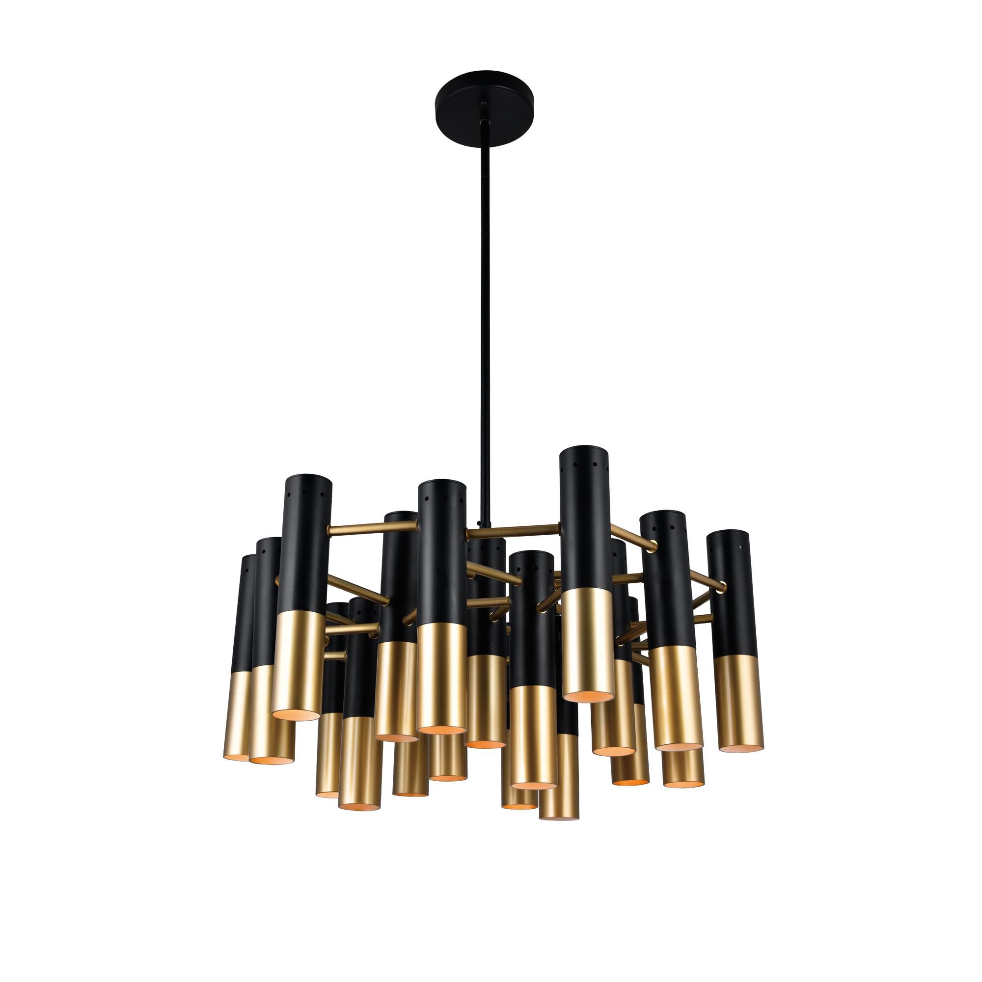 Anem 26 Inch 19 Light Chandelier by CWI Lighting