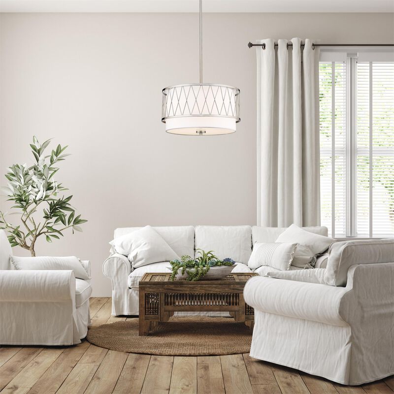 Dalton 17 Inch Large Pendant by Z-Lite