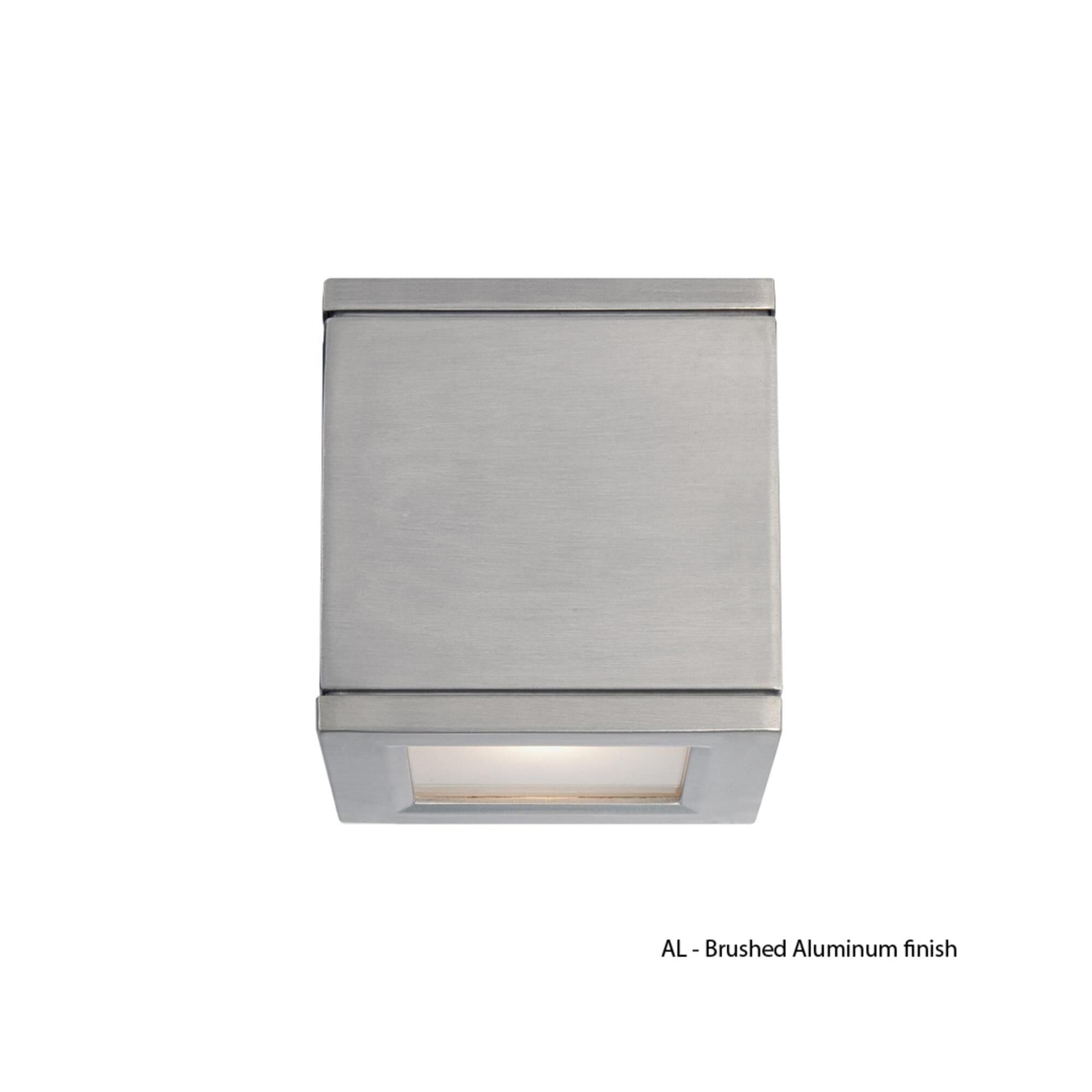 WAC Lighting Rubix 5 Inch Tall LED Outdoor Wall Light