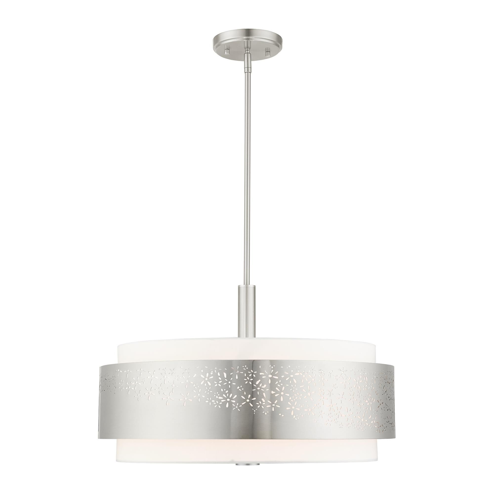 Noria 5 Light Chandelier by Livex Lighting