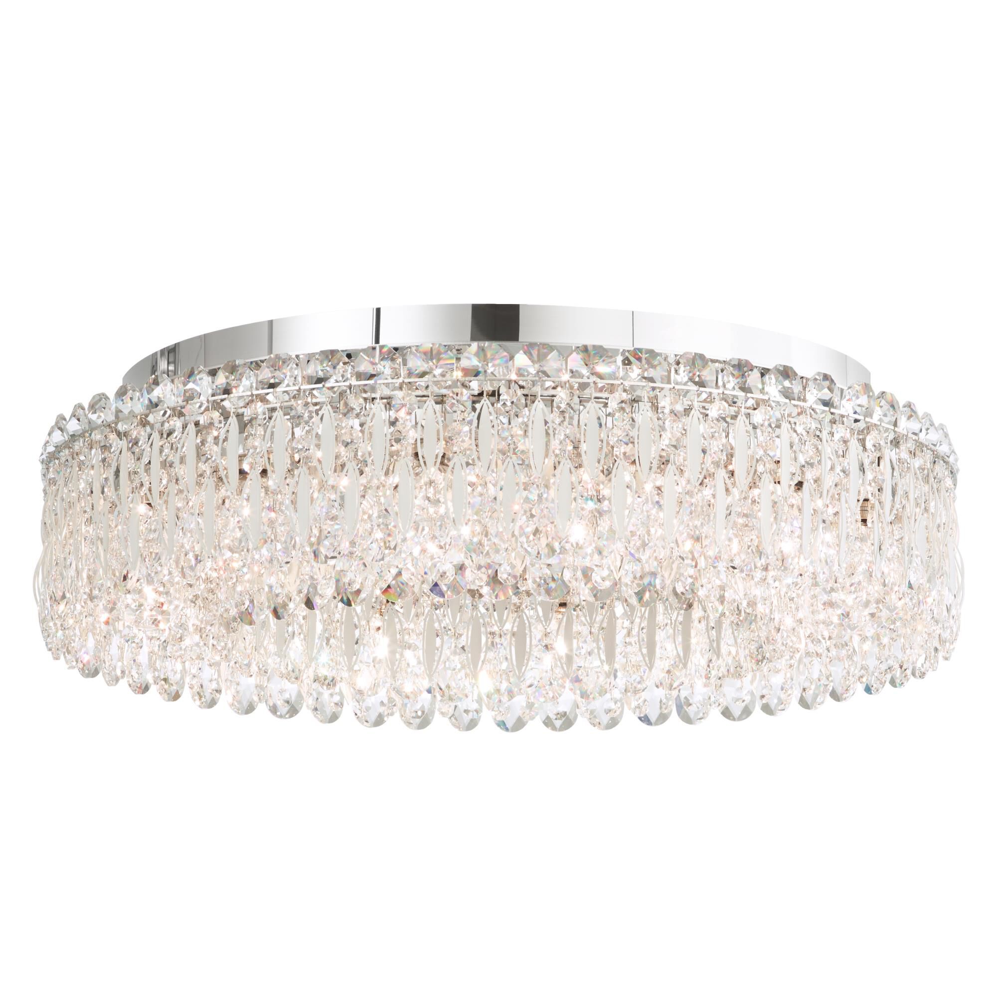 Sarella 24 Inch Flush Mount by Schonbek