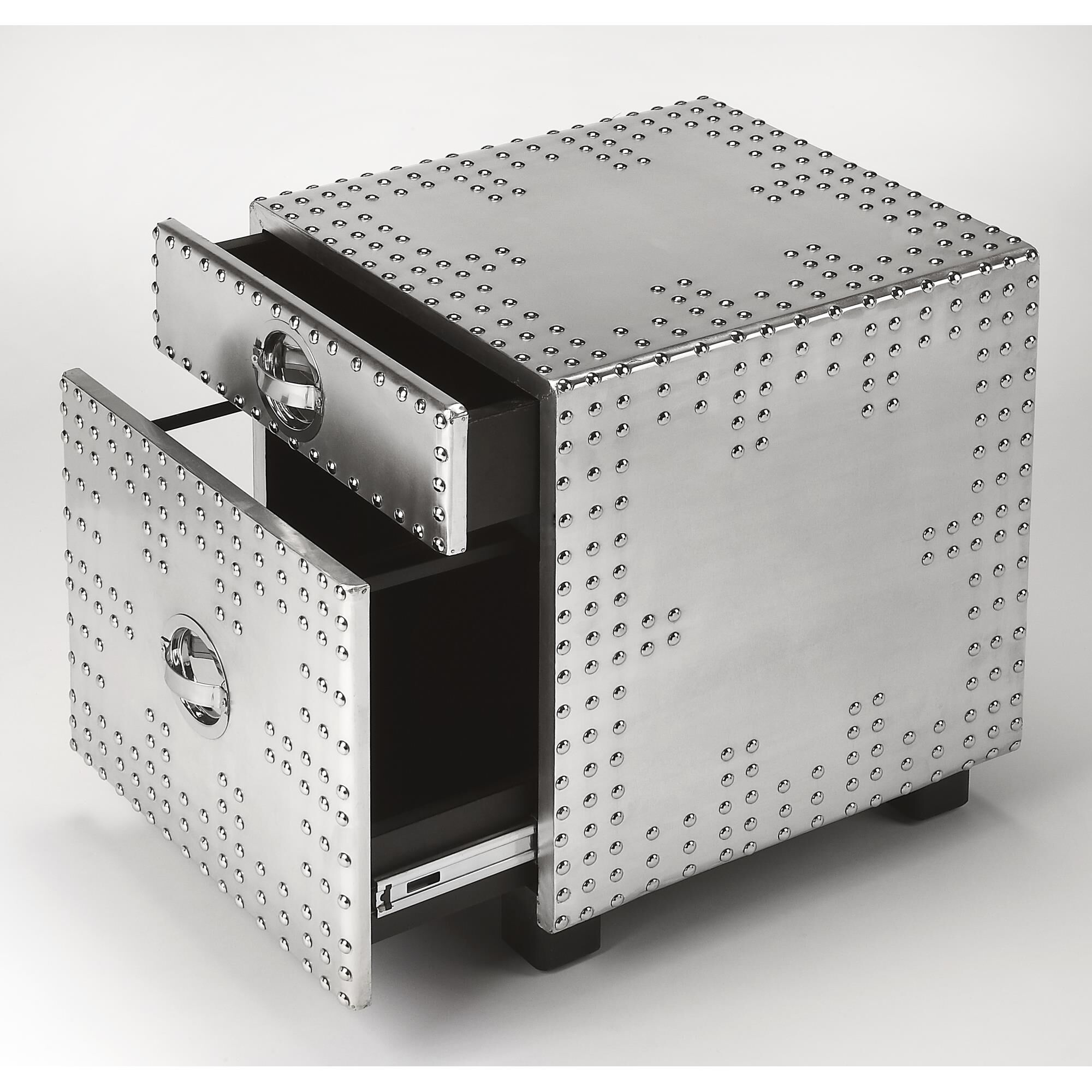 Industrial Chic Accent Table by Butler Specialty Company