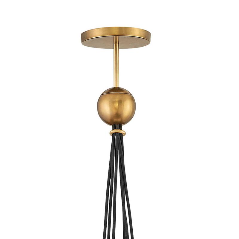 Skye 24 Inch 6 Light Multi Light Pendant by Hinkley