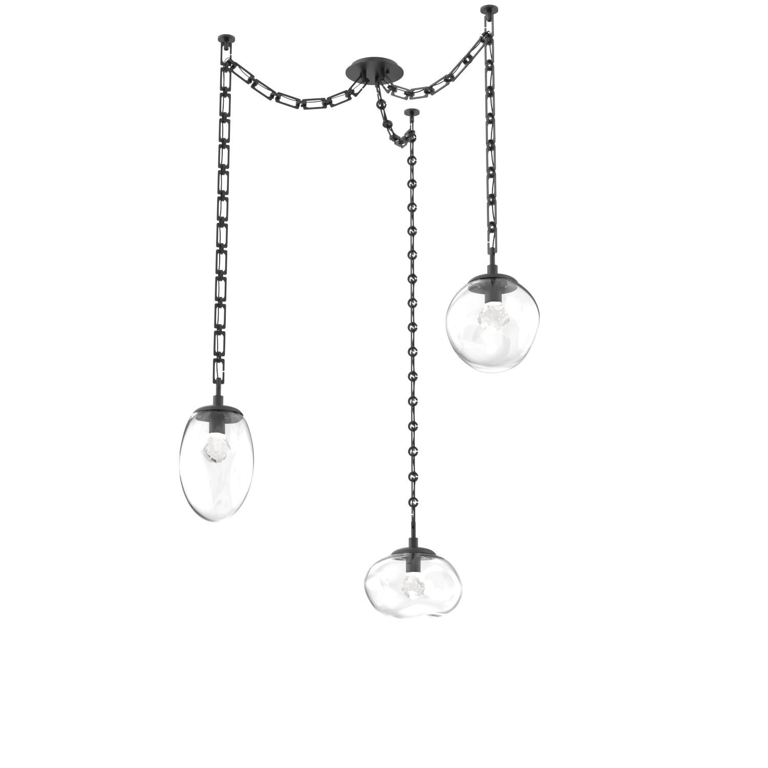 Levi Wilson Cosmos Multi Light Pendant by Hammerton Studio