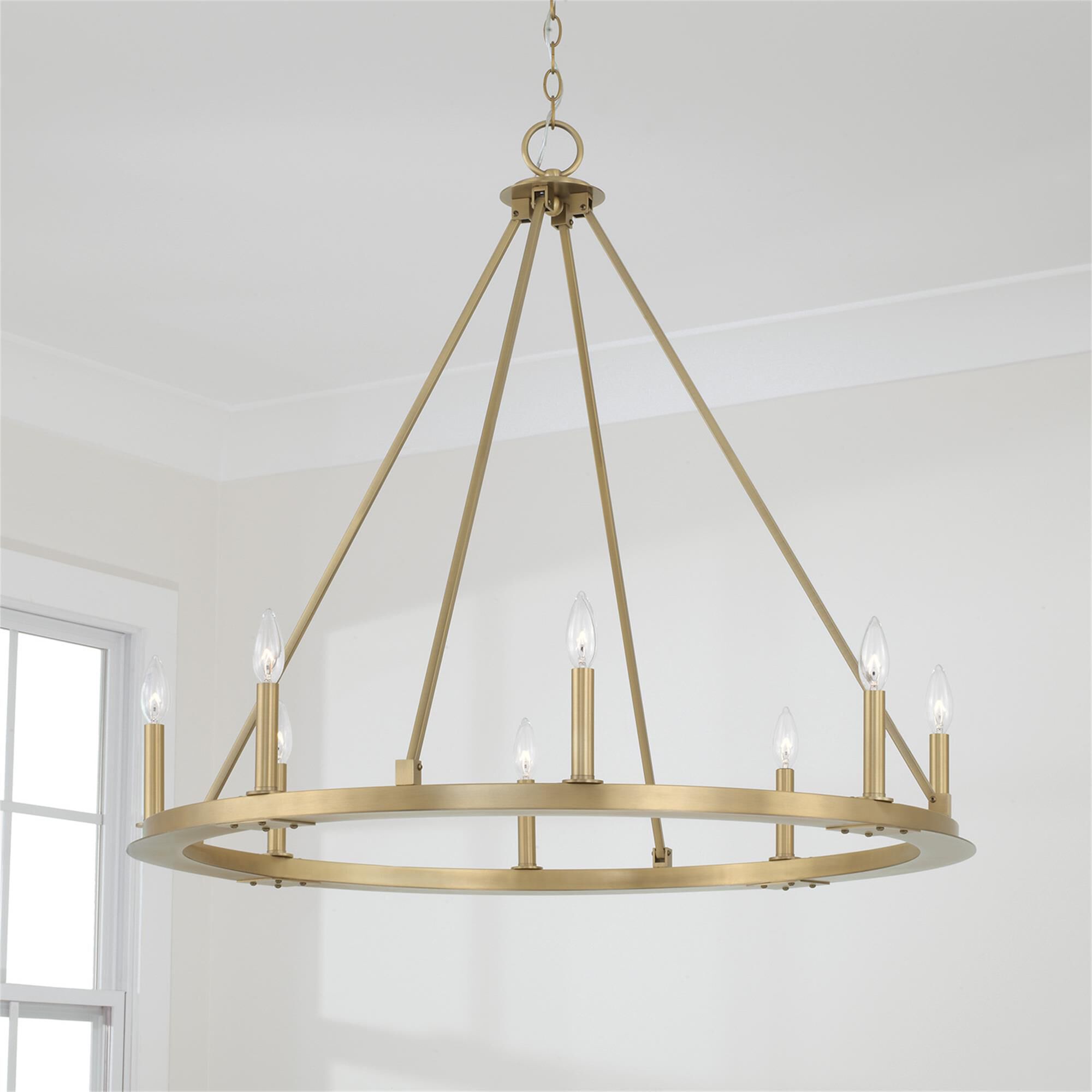 Shown in Aged Brass finish