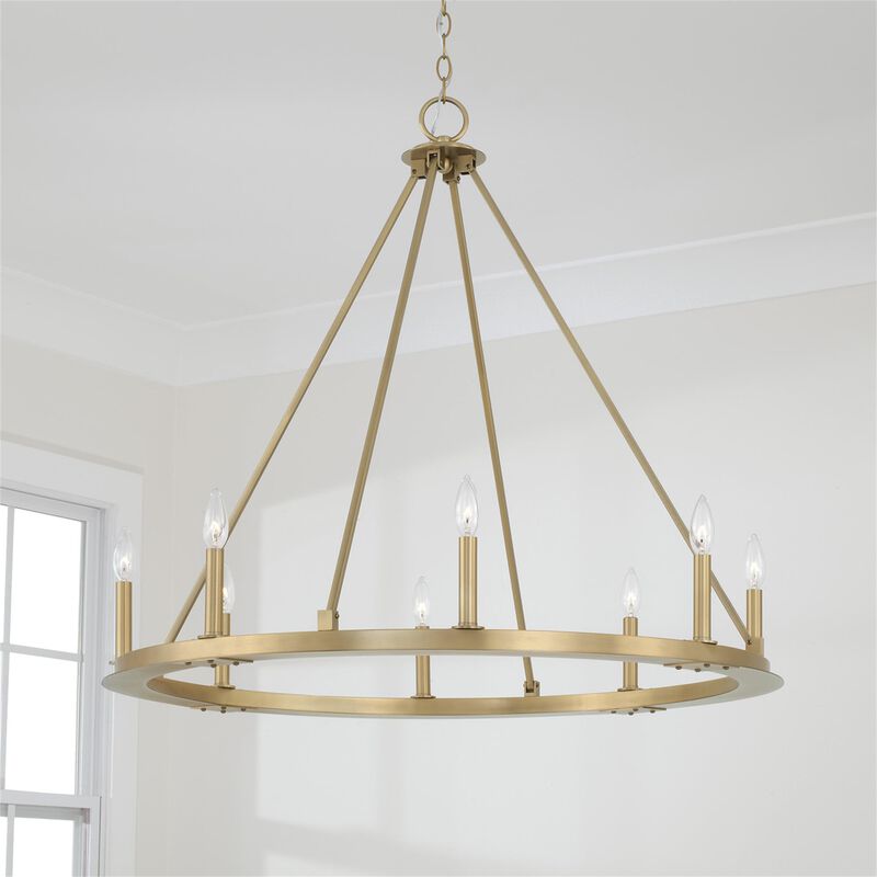 Pearson 36 Inch 8 Light Chandelier by Capital Lighting Fixture Company