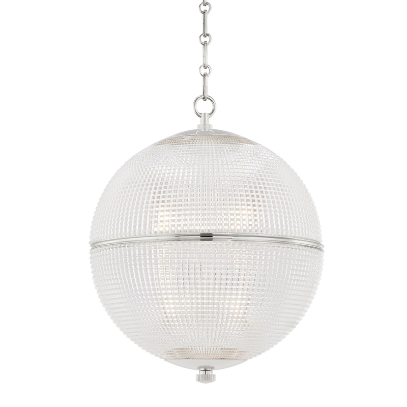 Sphere No. 3 23 Inch Mini Pendant by Hudson Valley Lighting