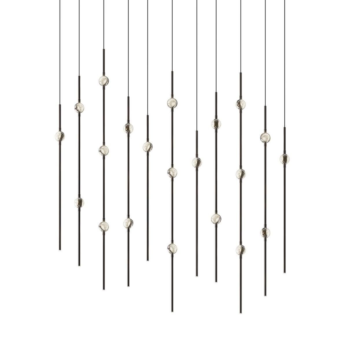 Constellation 8 Inch  Multi Light Pendant with 10 Foot Cord by SONNEMAN