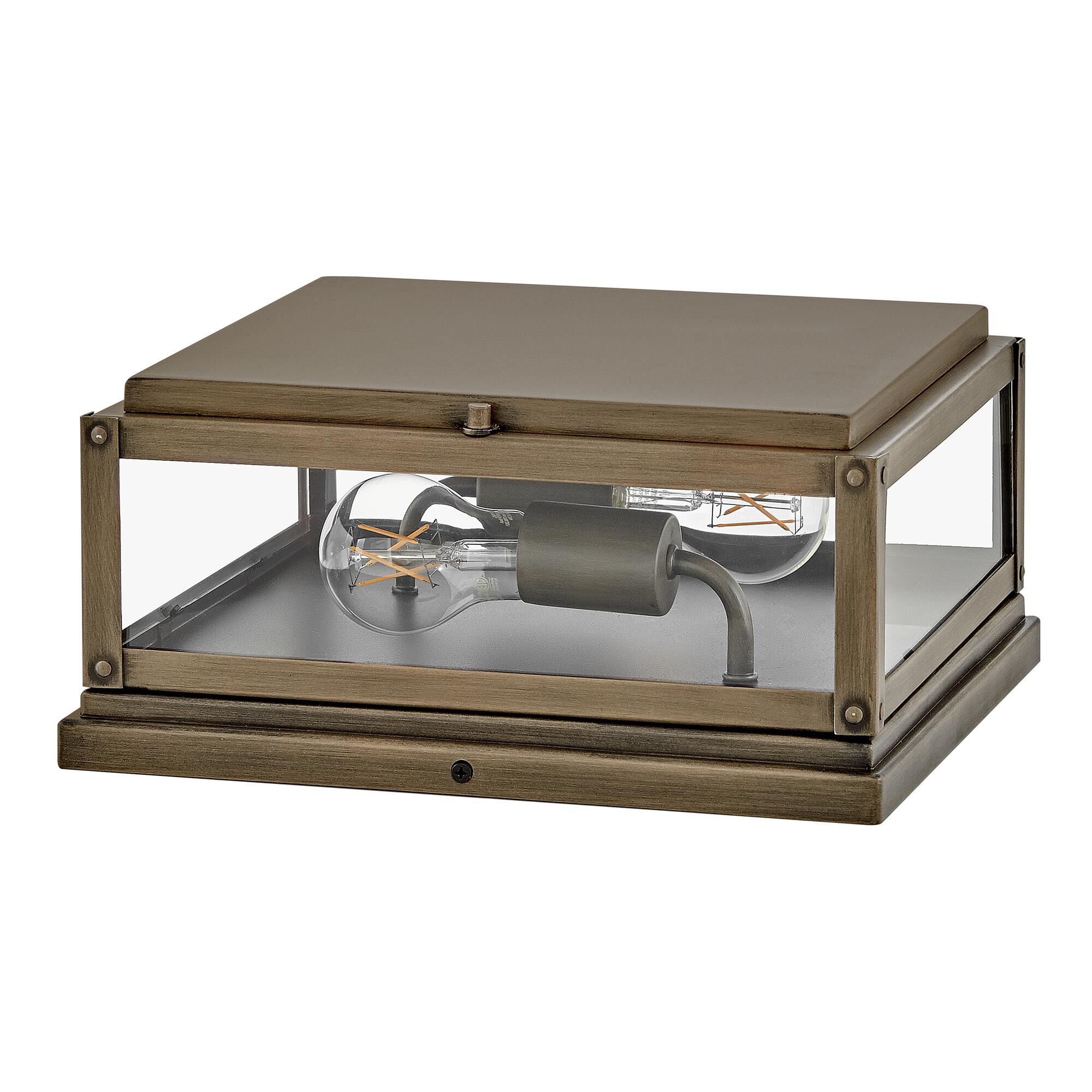 Max 8 Inch Outdoor Pier Lamp,
