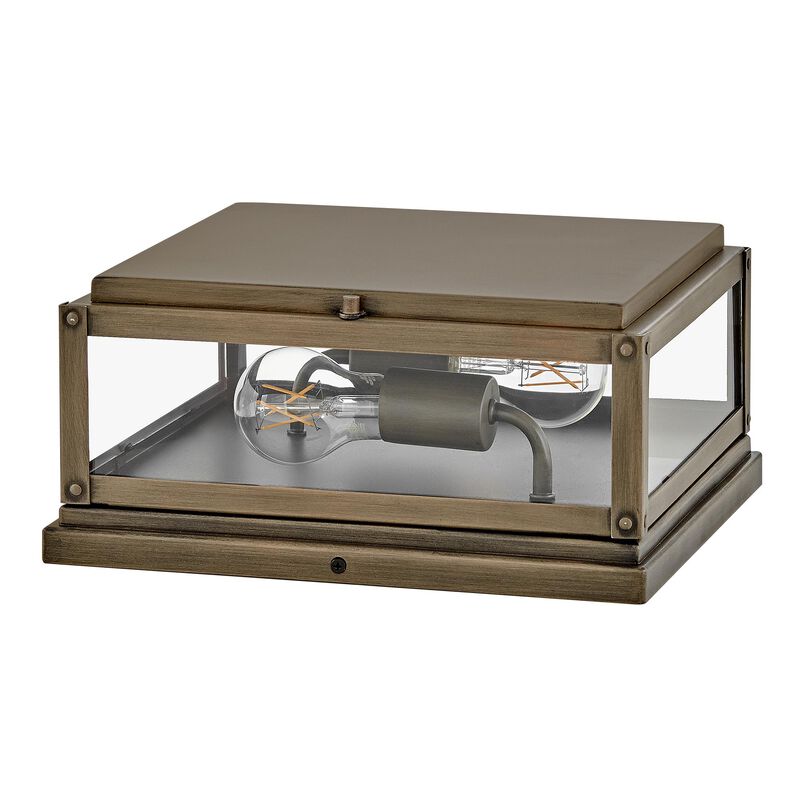 Max 8 Inch Outdoor Pier Lamp by Hinkley
