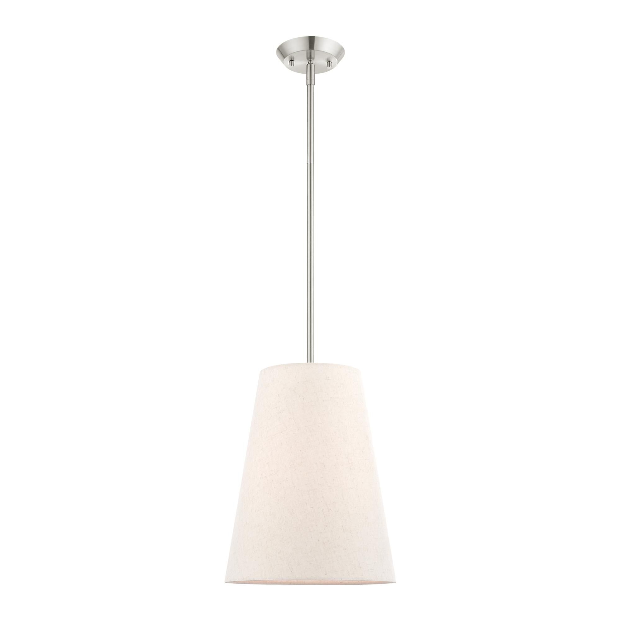 Prato Mini Pendant by Livex Lighting