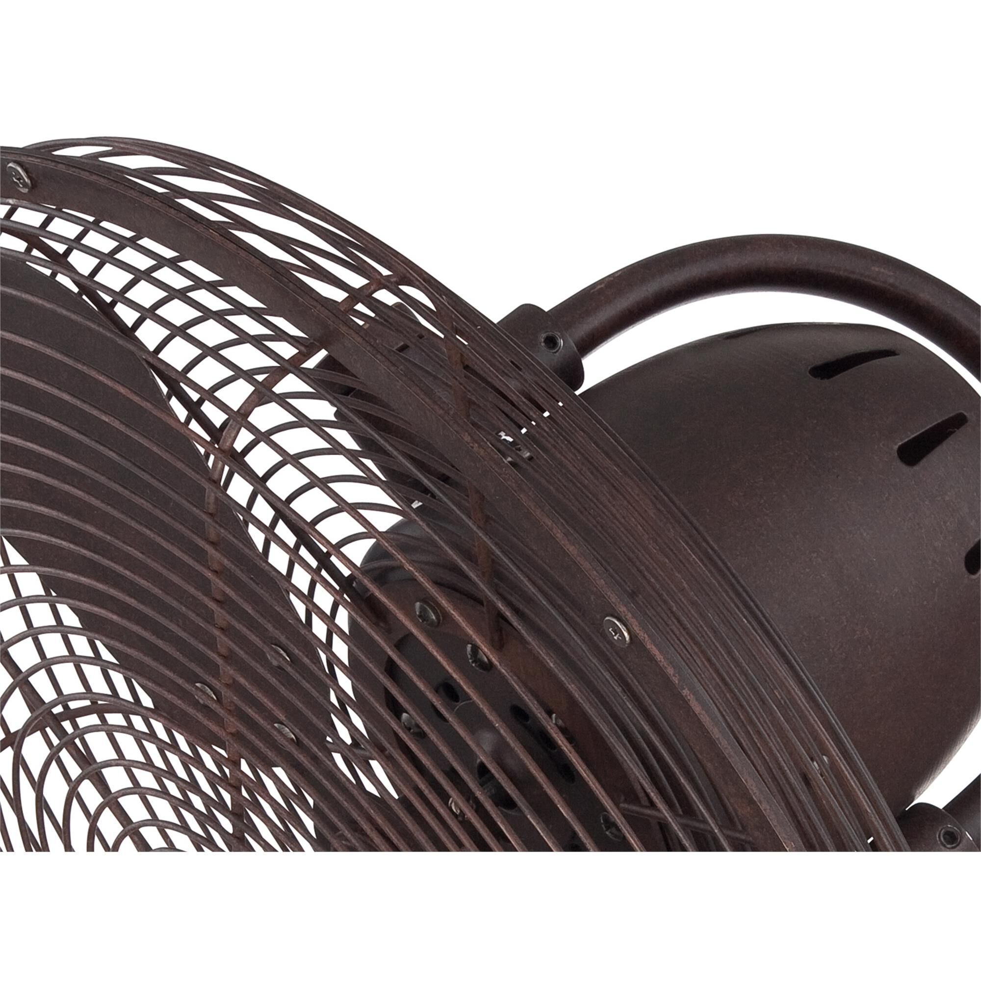Bellows I 14 Inch Wall Mounted Fan,