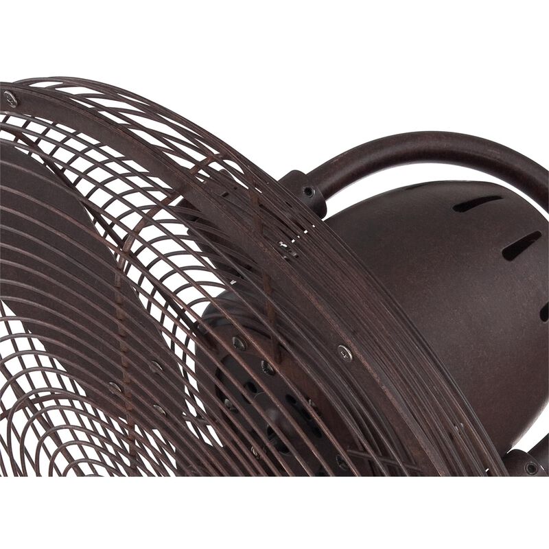 Bellows I 14 Inch Wall Mounted Fan by Craftmade