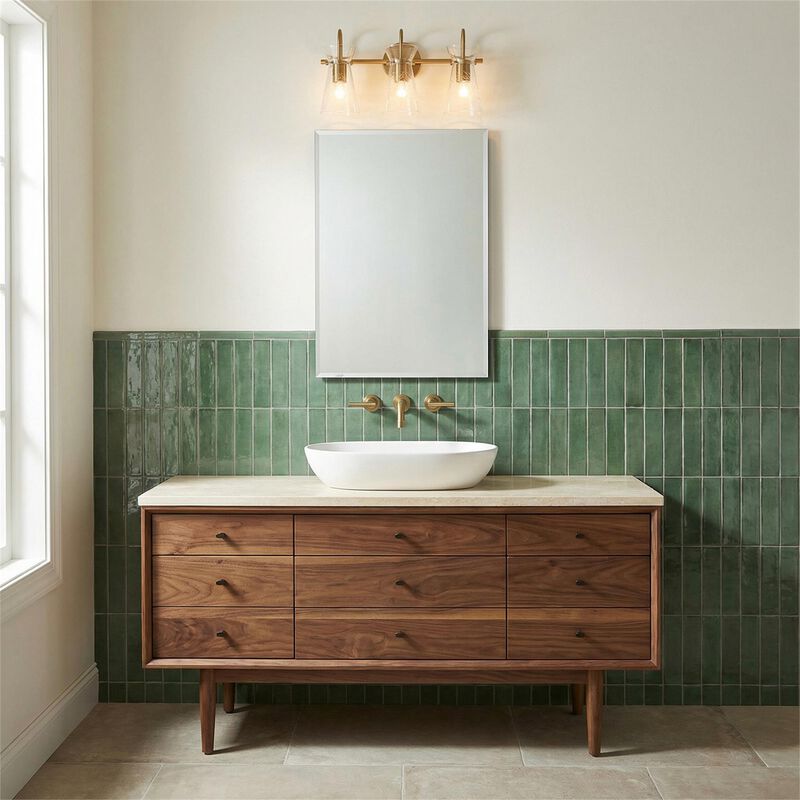 Mila 24 Inch 3 Light Bath Vanity Light by Capital Lighting Fixture Company