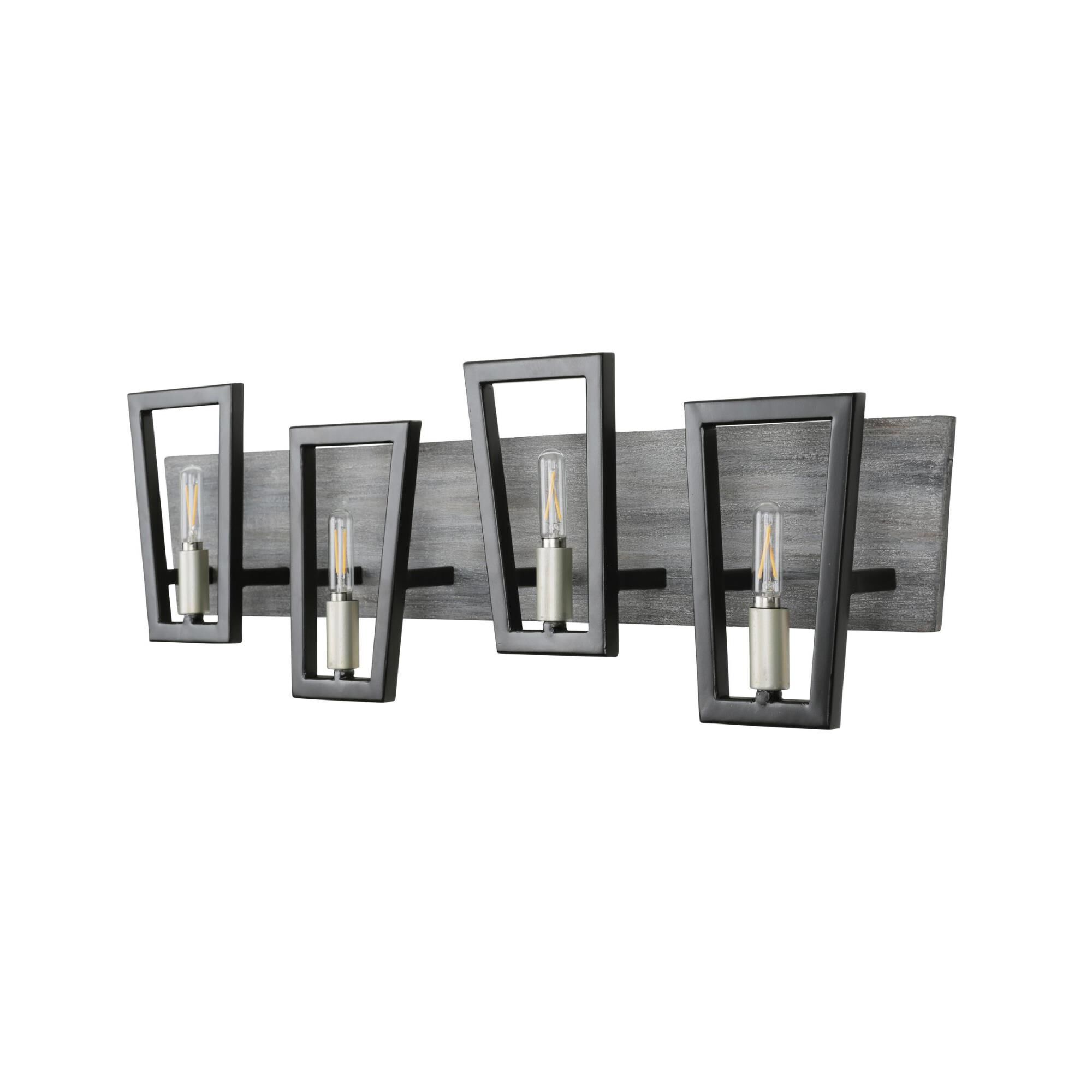 Zag 29 Inch 4 Light Bath Vanity Light by Varaluz