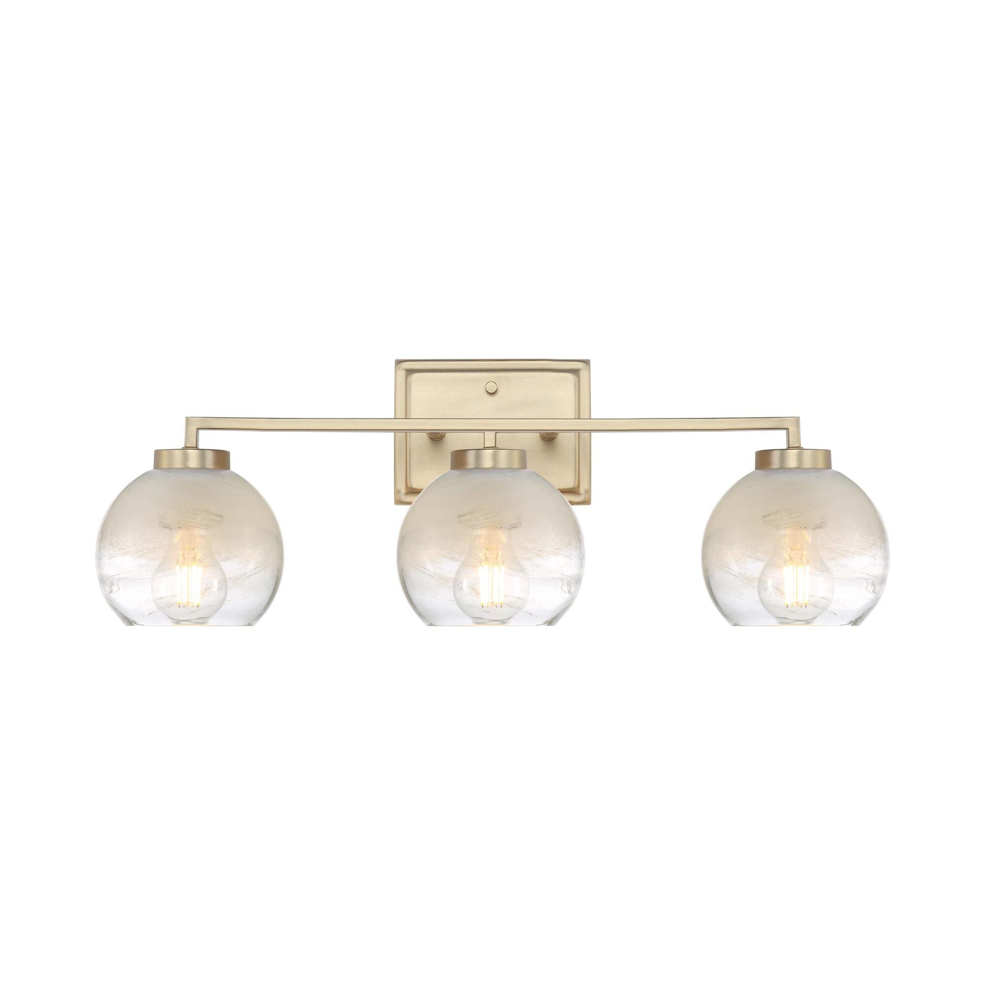 Elliott 25 Inch Bath Vanity Light by Golden Lighting