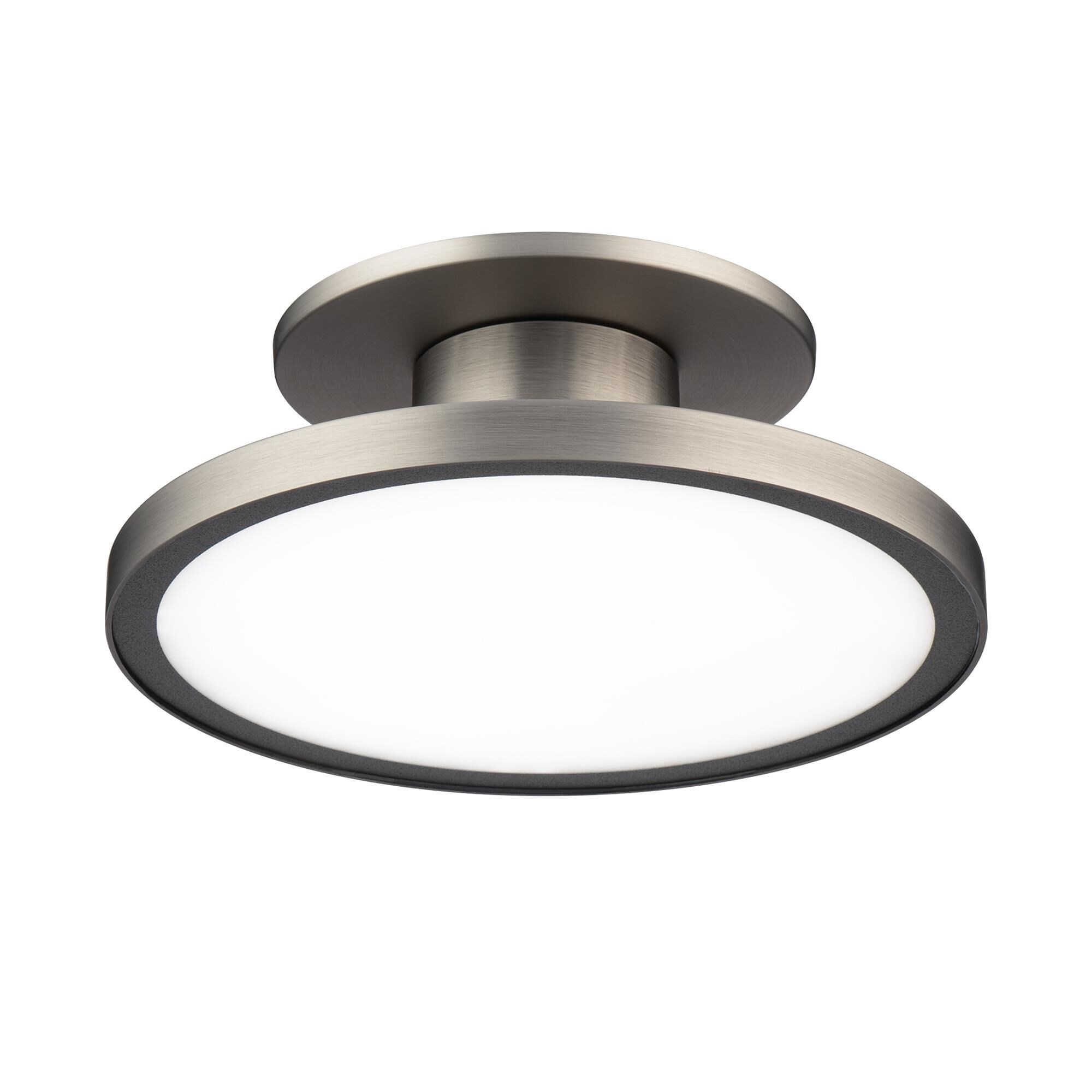 Shown in Brushed Nickel finish