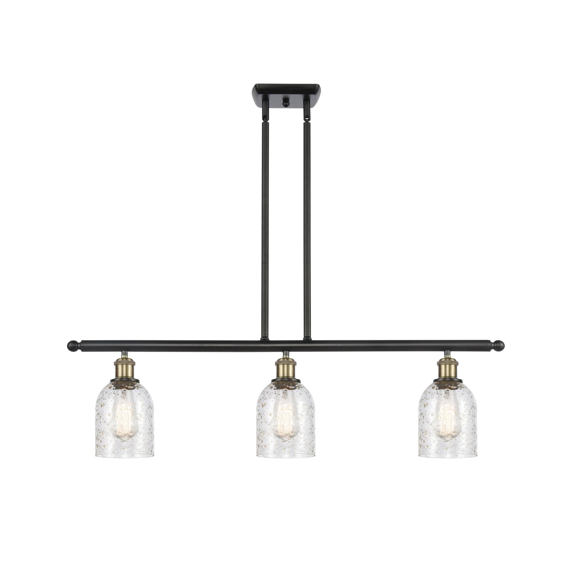 Bruno Marashlian Caledonia 36 Inch 3 Light Linear Suspension Light by Innovations Lighting