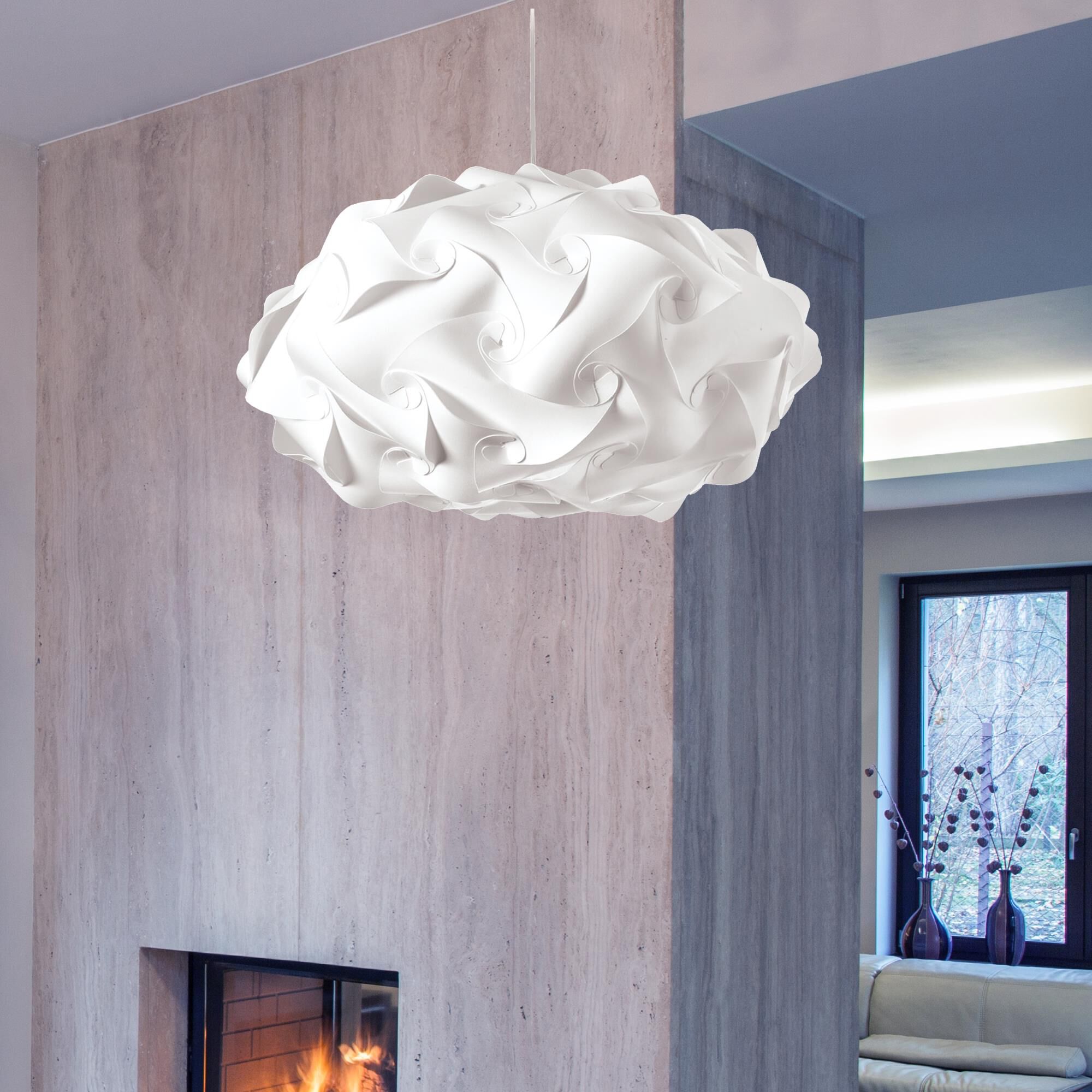 Globus 25 Inch Large Pendant by Dainolite
