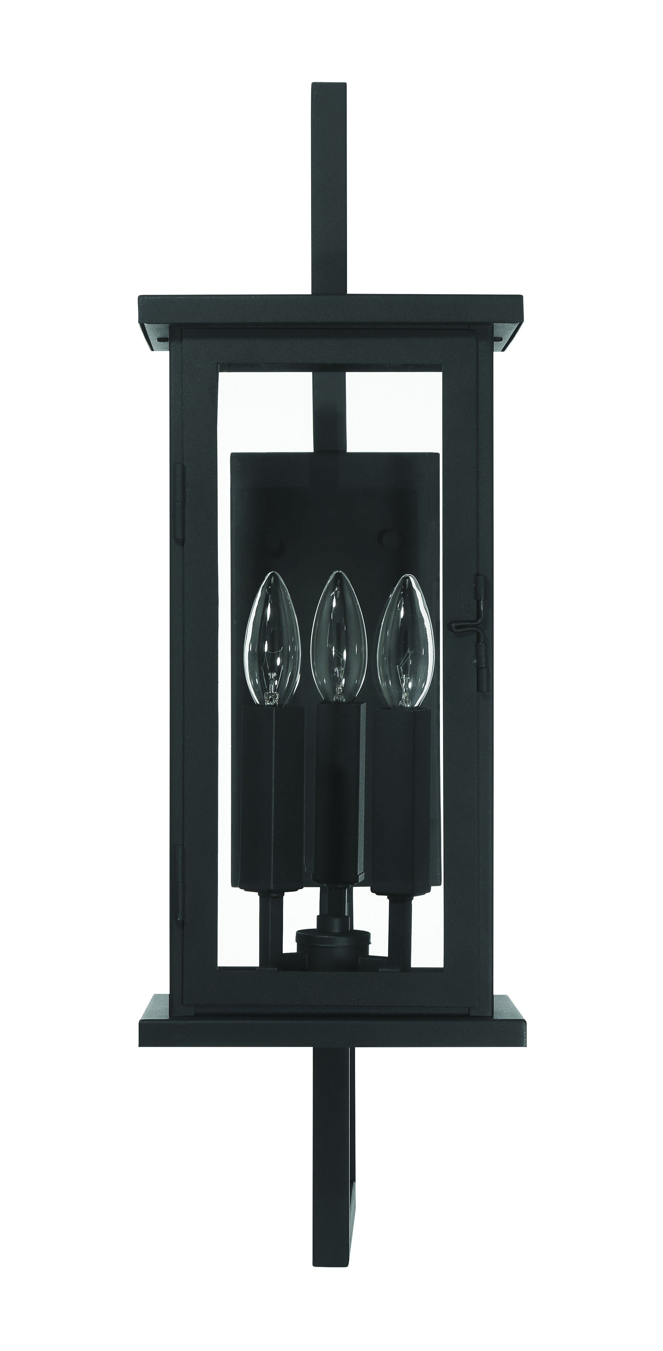 Shown in Textured Black  finish